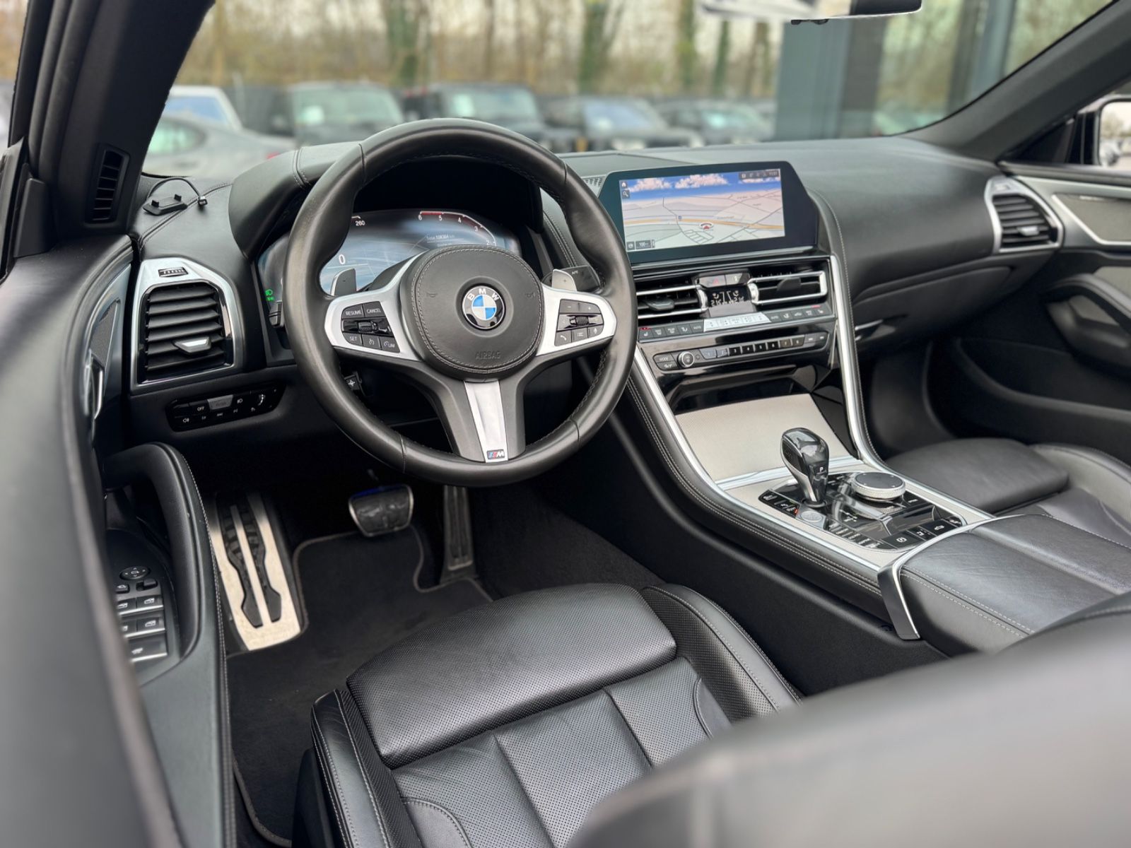 Fahrzeugabbildung BMW 840d xDRIVE CABRIO M SPORT*KAMERA*NACKENHZG.*