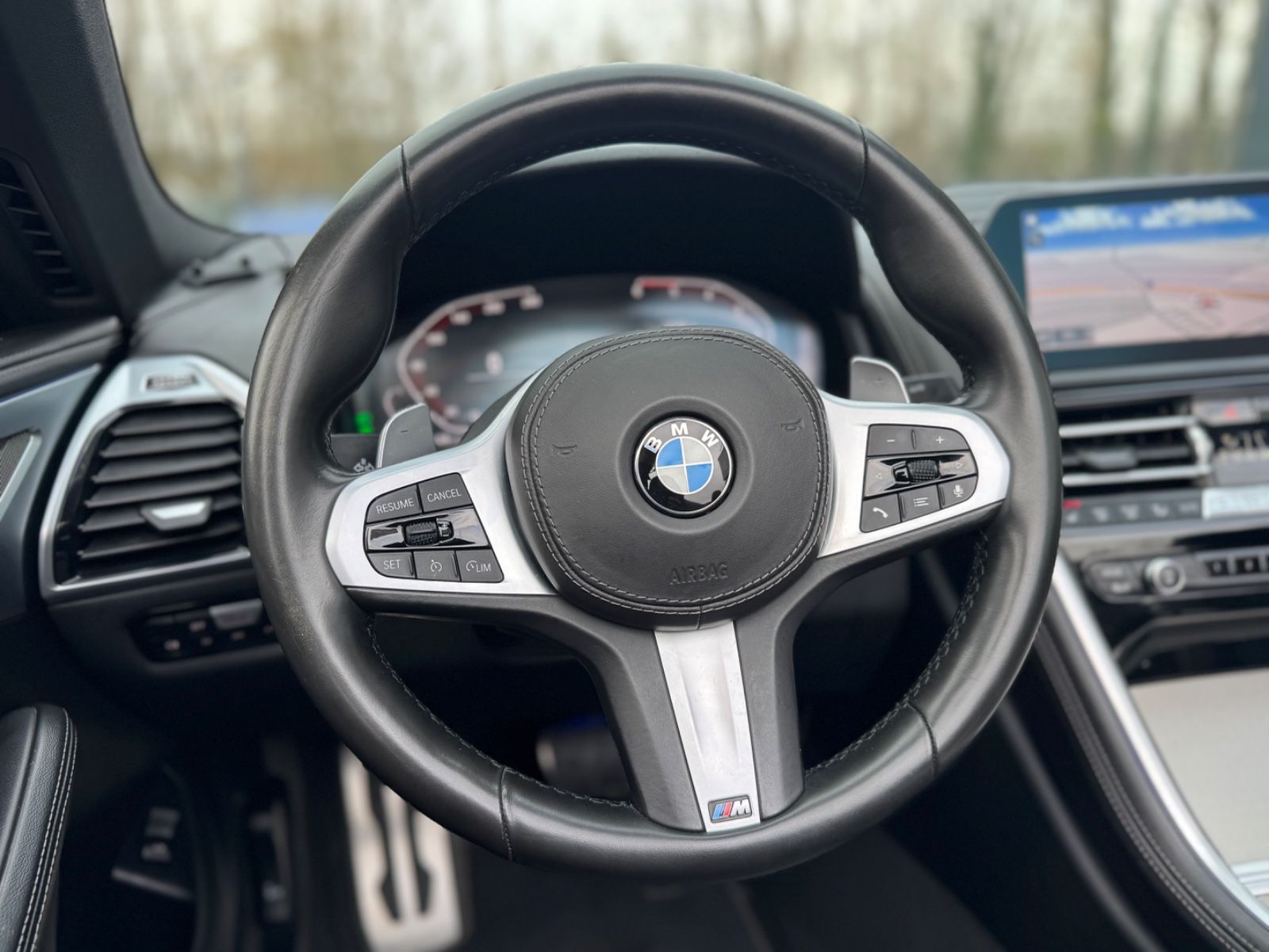 Fahrzeugabbildung BMW 840d xDRIVE CABRIO M SPORT*KAMERA*NACKENHZG.*