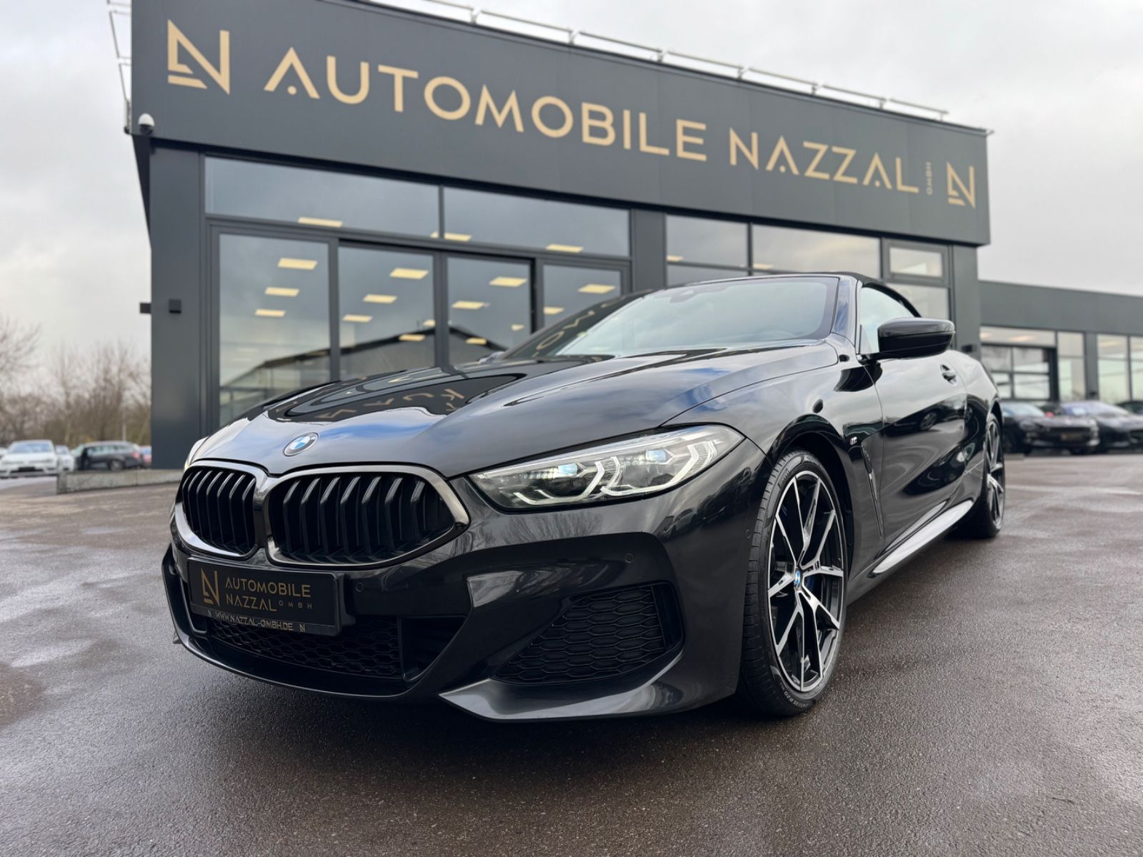 Fahrzeugabbildung BMW 840d xDRIVE CABRIO M SPORT*KAMERA*NACKENHZG.*