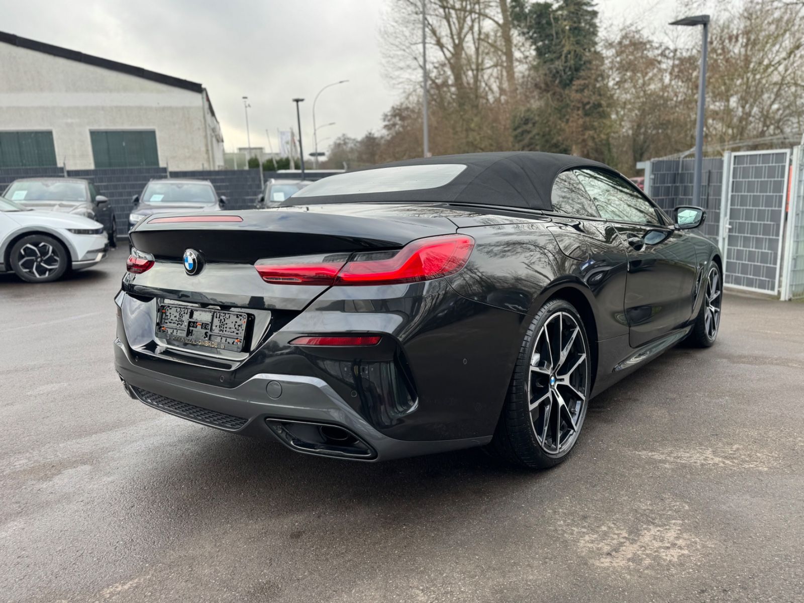 Fahrzeugabbildung BMW 840d xDRIVE CABRIO M SPORT*KAMERA*NACKENHZG.*