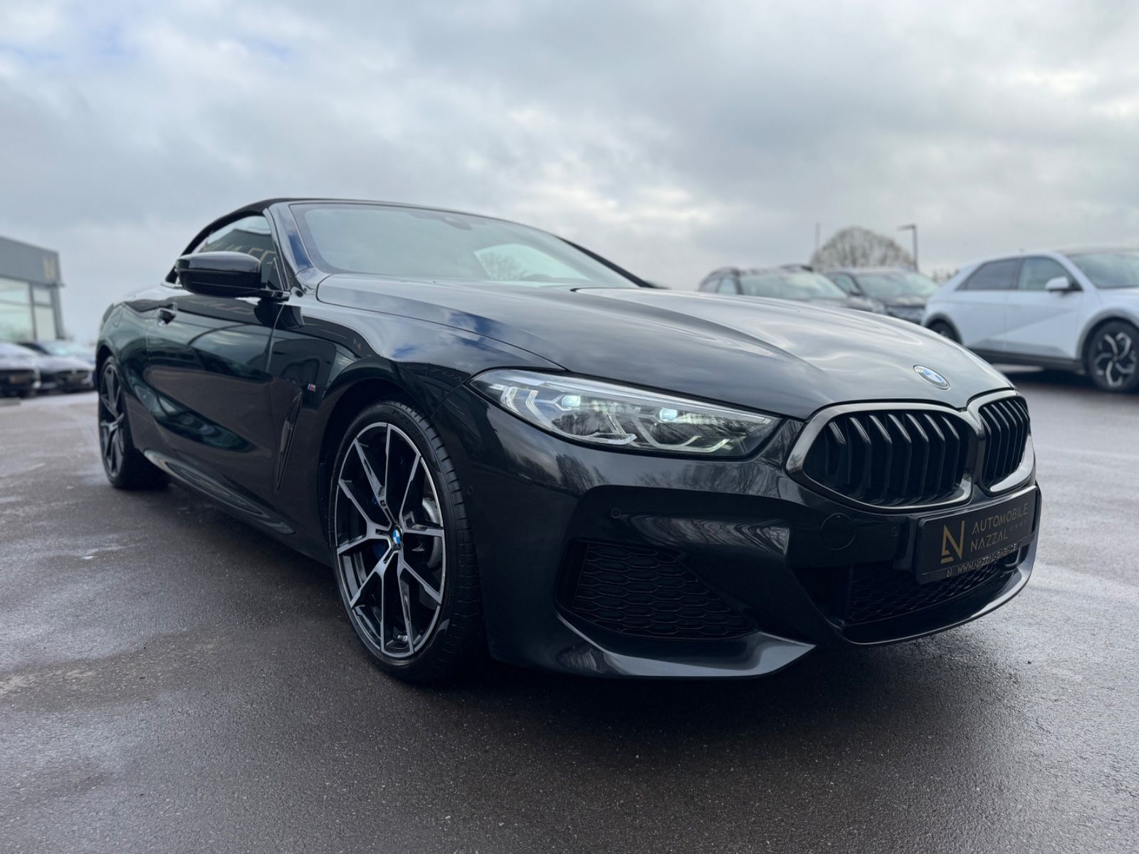 Fahrzeugabbildung BMW 840d xDRIVE CABRIO M SPORT*KAMERA*NACKENHZG.*