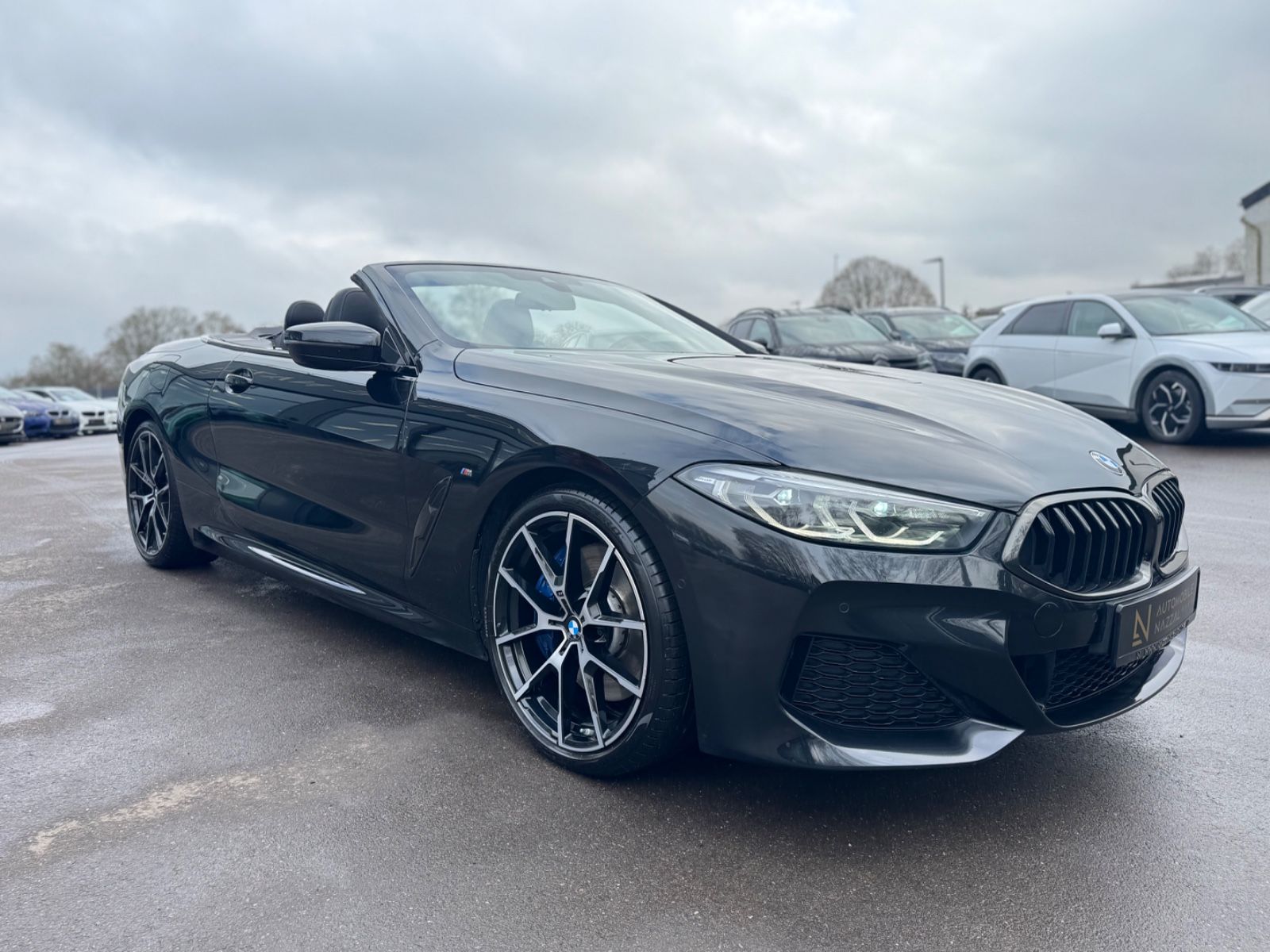 Fahrzeugabbildung BMW 840d xDRIVE CABRIO M SPORT*KAMERA*NACKENHZG.*
