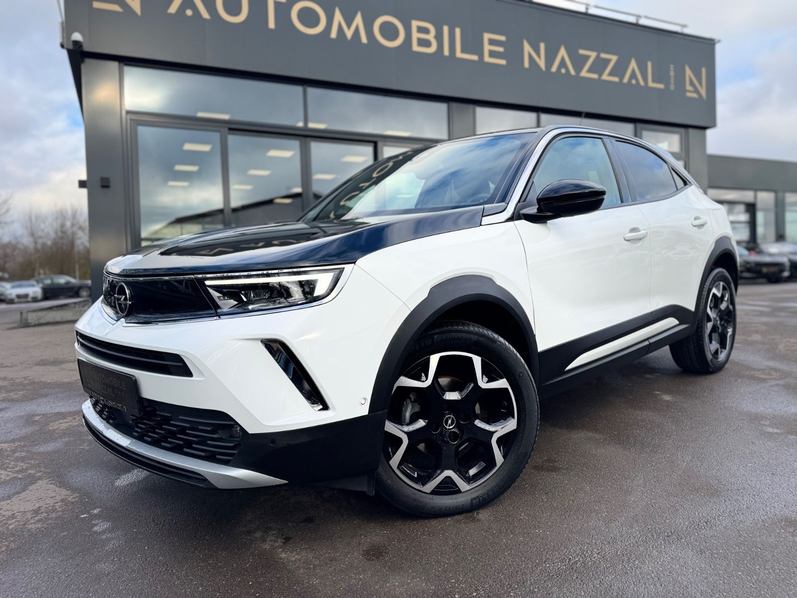 Fahrzeugabbildung Opel MOKKA ULTIMATE*AUT.*LEDER*LED*NAVI*KAMERA*DAB+