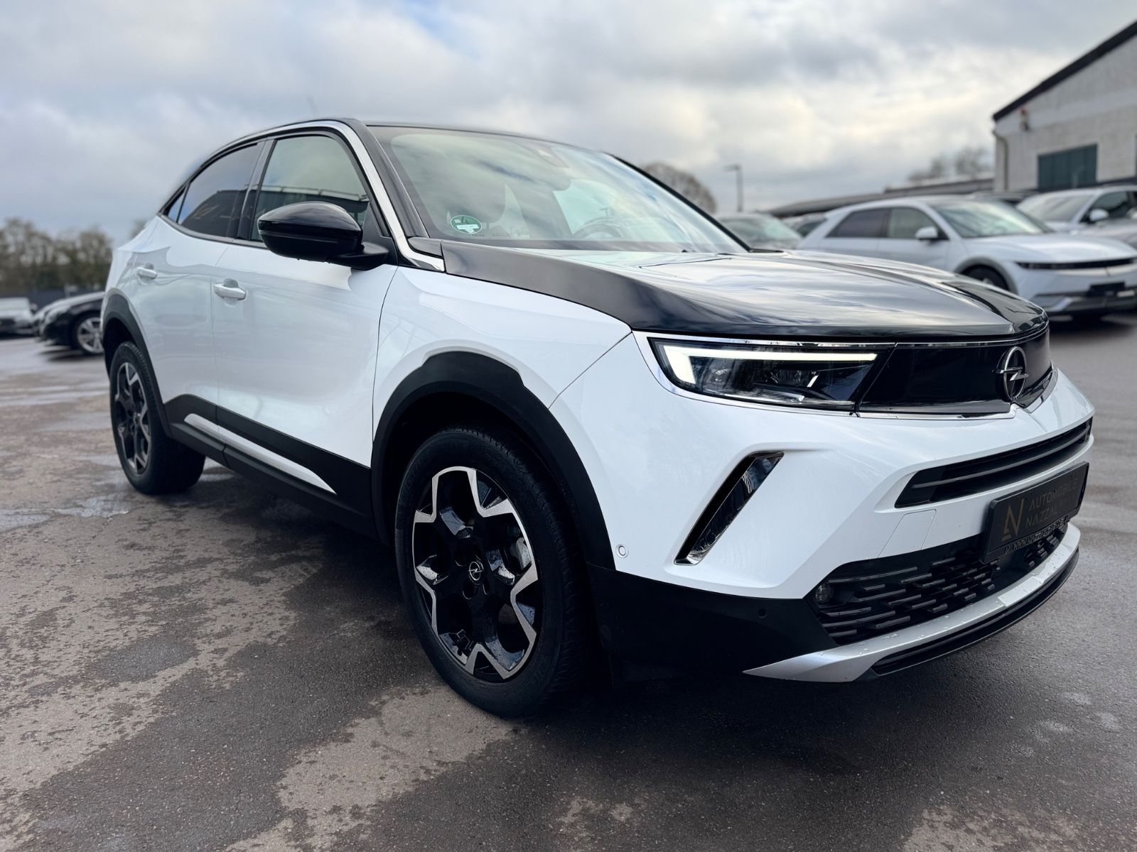 Fahrzeugabbildung Opel MOKKA ULTIMATE*AUT.*LEDER*LED*NAVI*KAMERA*DAB+