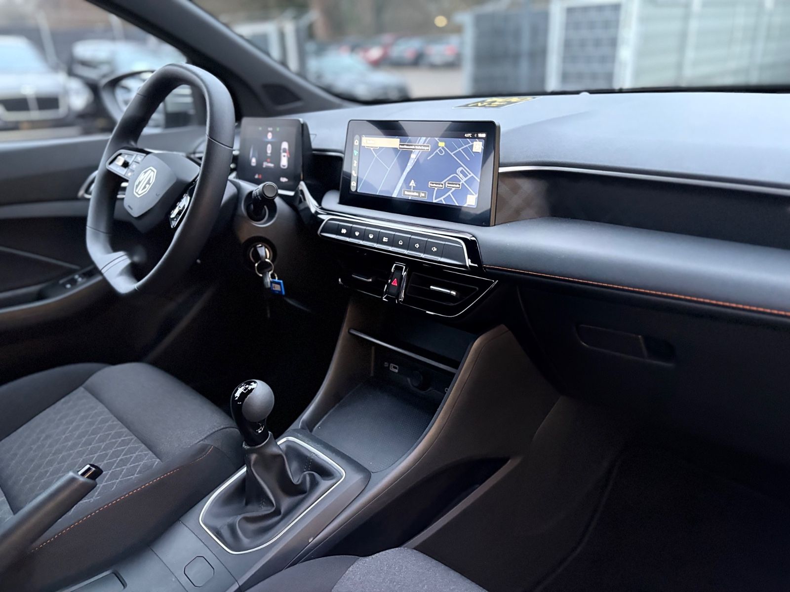 Fahrzeugabbildung MG MG3 LIM*KAMERA*NAVI*1.HD*GARANTIE*