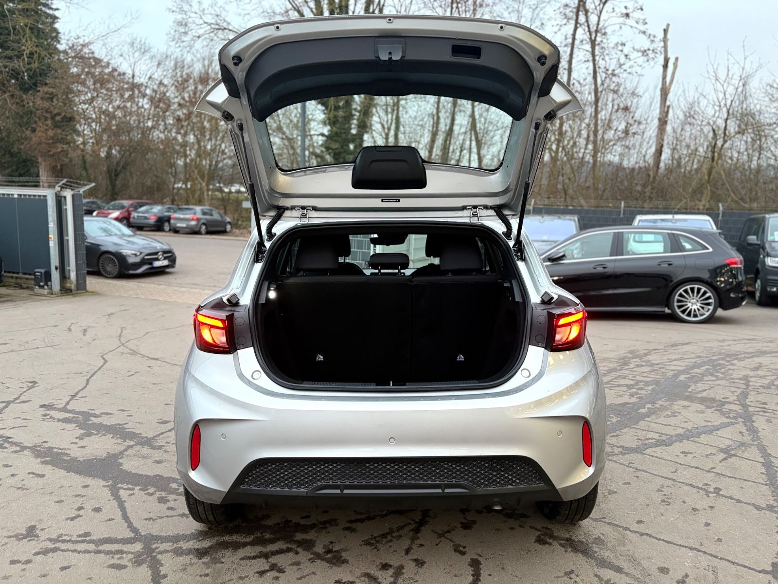 Fahrzeugabbildung MG MG3 LIM*KAMERA*NAVI*1.HD*GARANTIE*