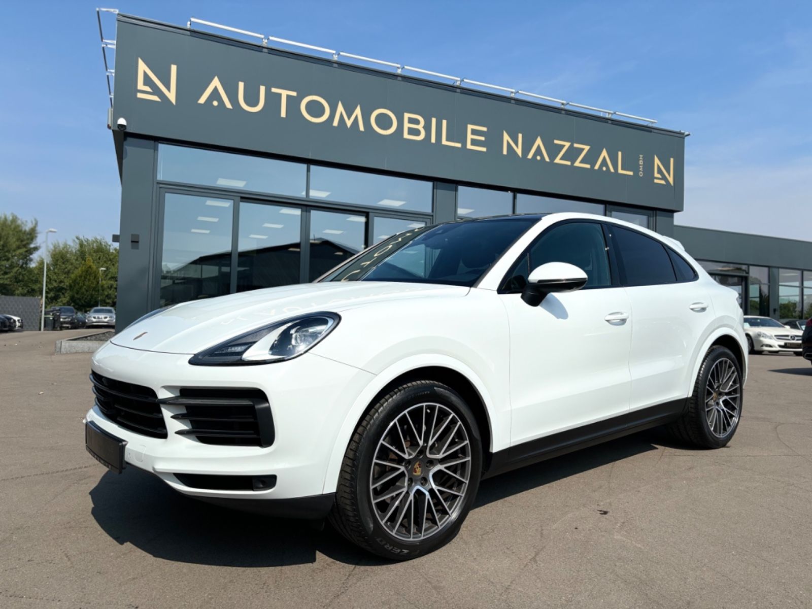 Porsche CAYENNE COUPE*VOLL-LED*PANORAMA*BOSE*21.ZOLL*