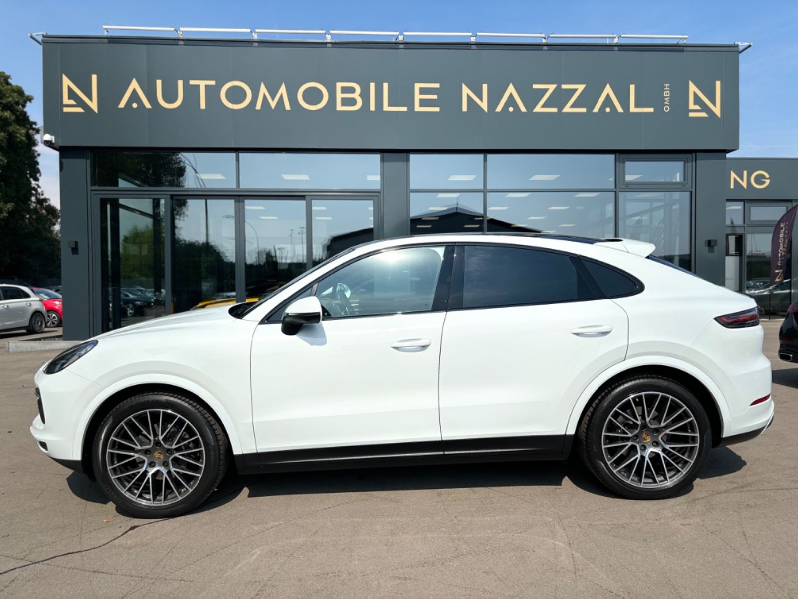 Fahrzeugabbildung Porsche CAYENNE COUPE*VOLL-LED*PANORAMA*BOSE*21.ZOLL*