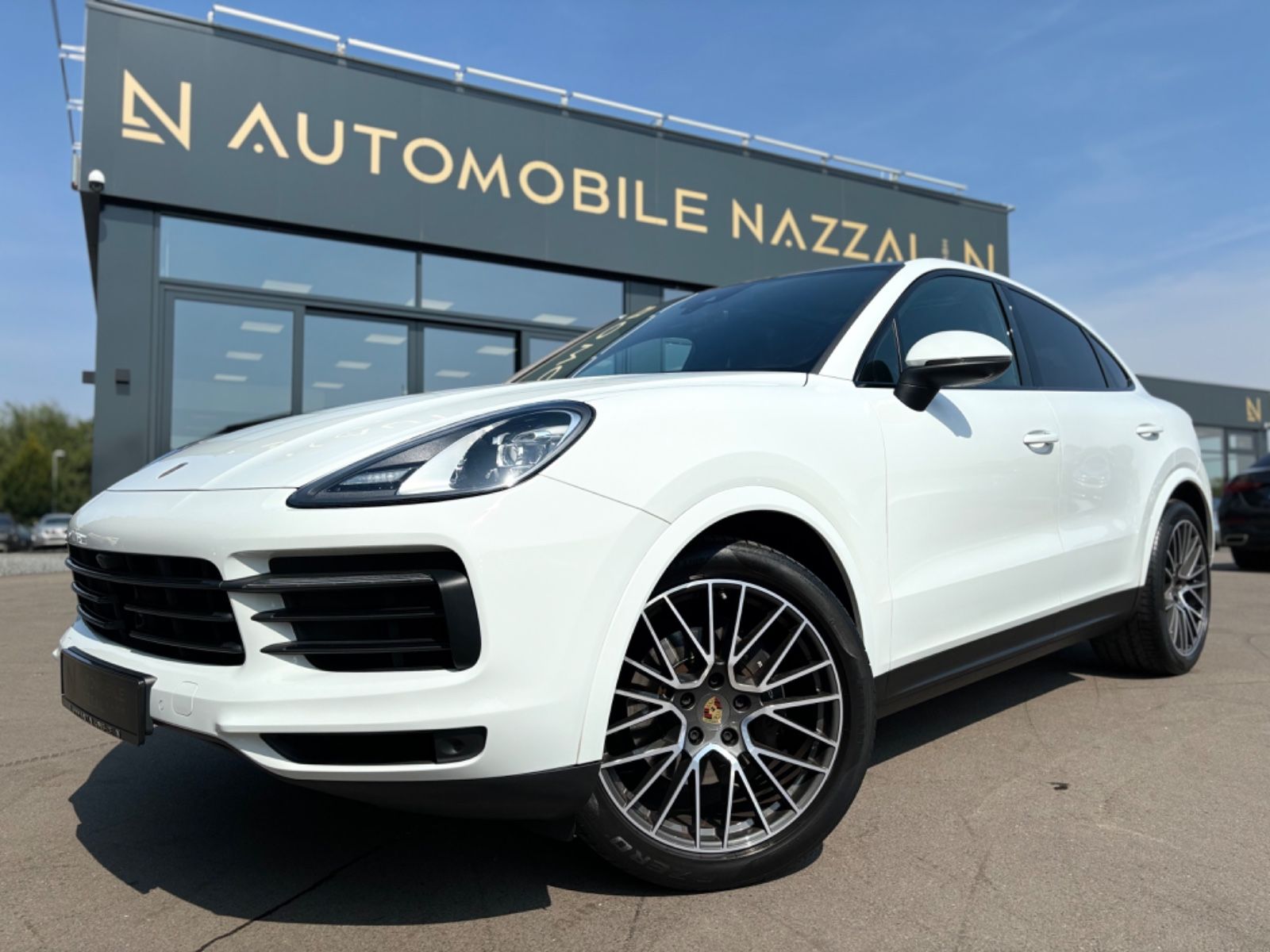 Fahrzeugabbildung Porsche CAYENNE COUPE*VOLL-LED*PANORAMA*BOSE*21.ZOLL*