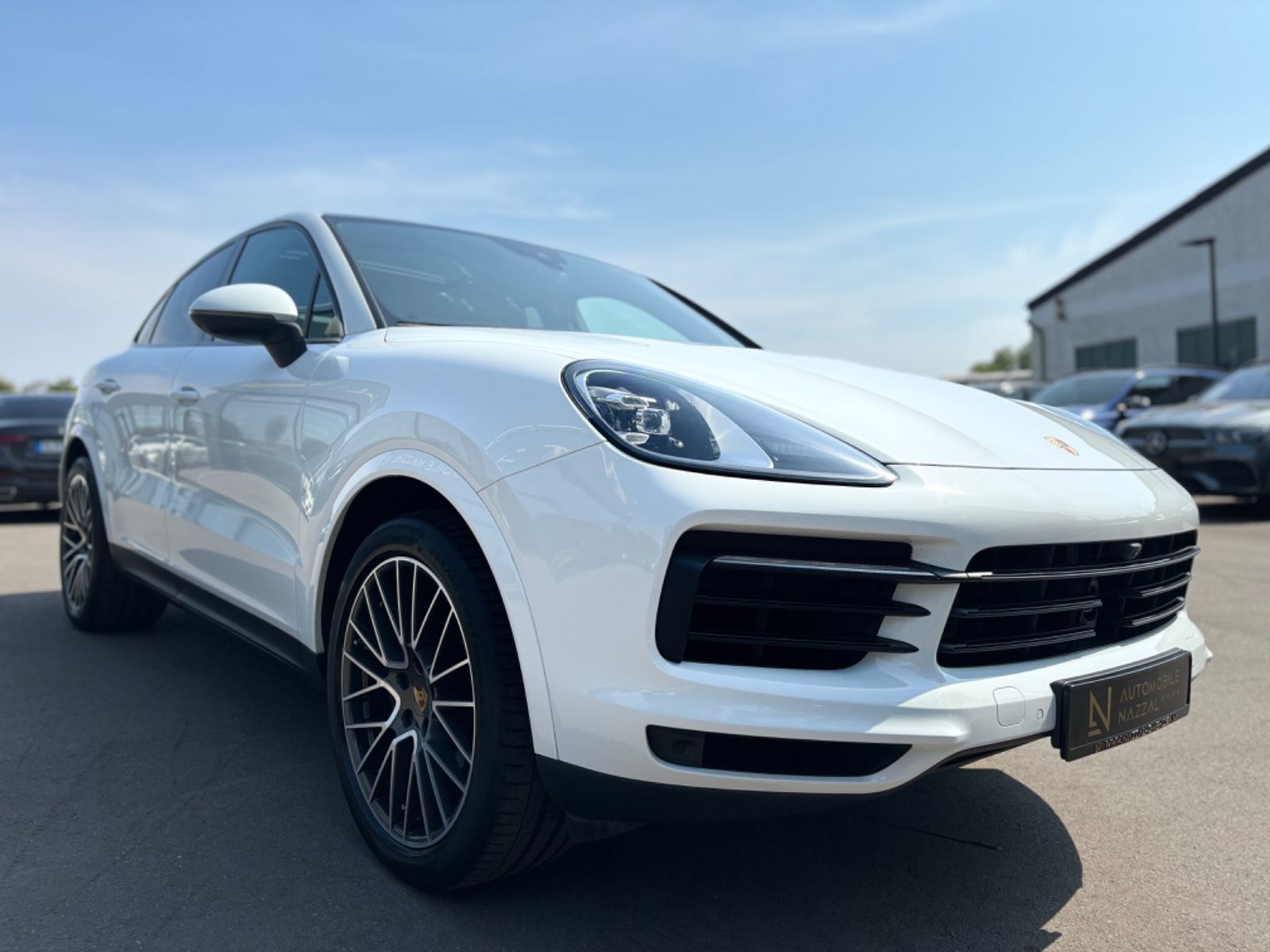 Fahrzeugabbildung Porsche CAYENNE COUPE*VOLL-LED*PANORAMA*BOSE*21.ZOLL*