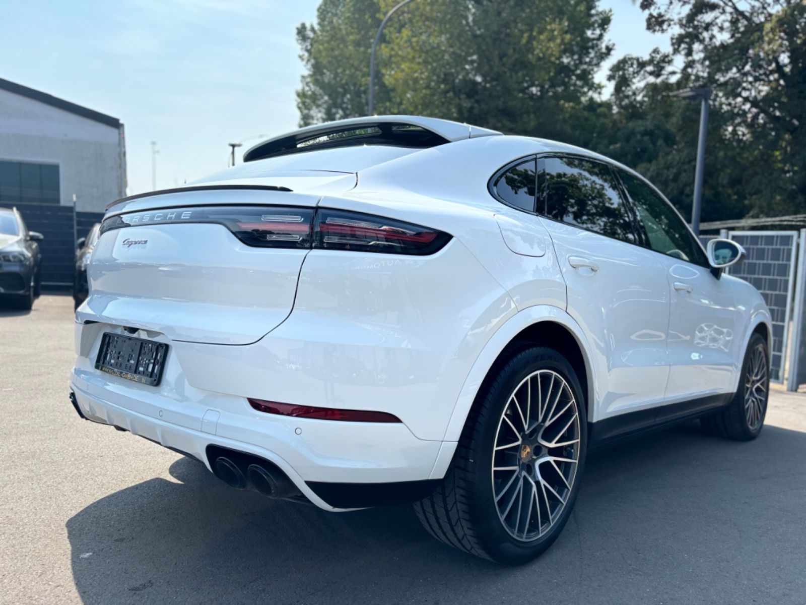 Fahrzeugabbildung Porsche CAYENNE COUPE*VOLL-LED*PANORAMA*BOSE*21.ZOLL*