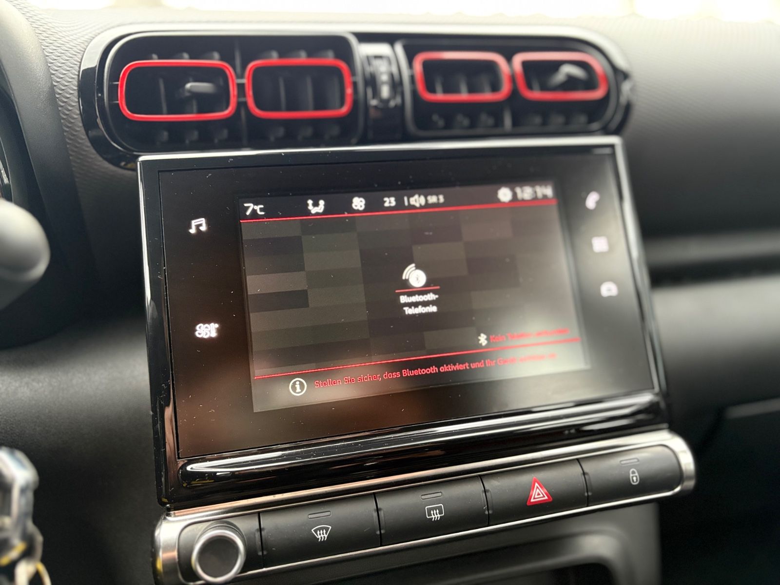 Fahrzeugabbildung Citroën C3 AIRCROSS FEEL*AUTOMATIK*PDC*SITZHEIZUNG*TOP*