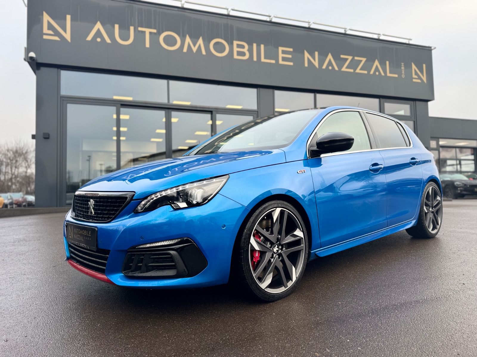 Peugeot 308 GTI*VOLL-LED*NAVI*SHZ*R-KAMERA*PANORAMA*