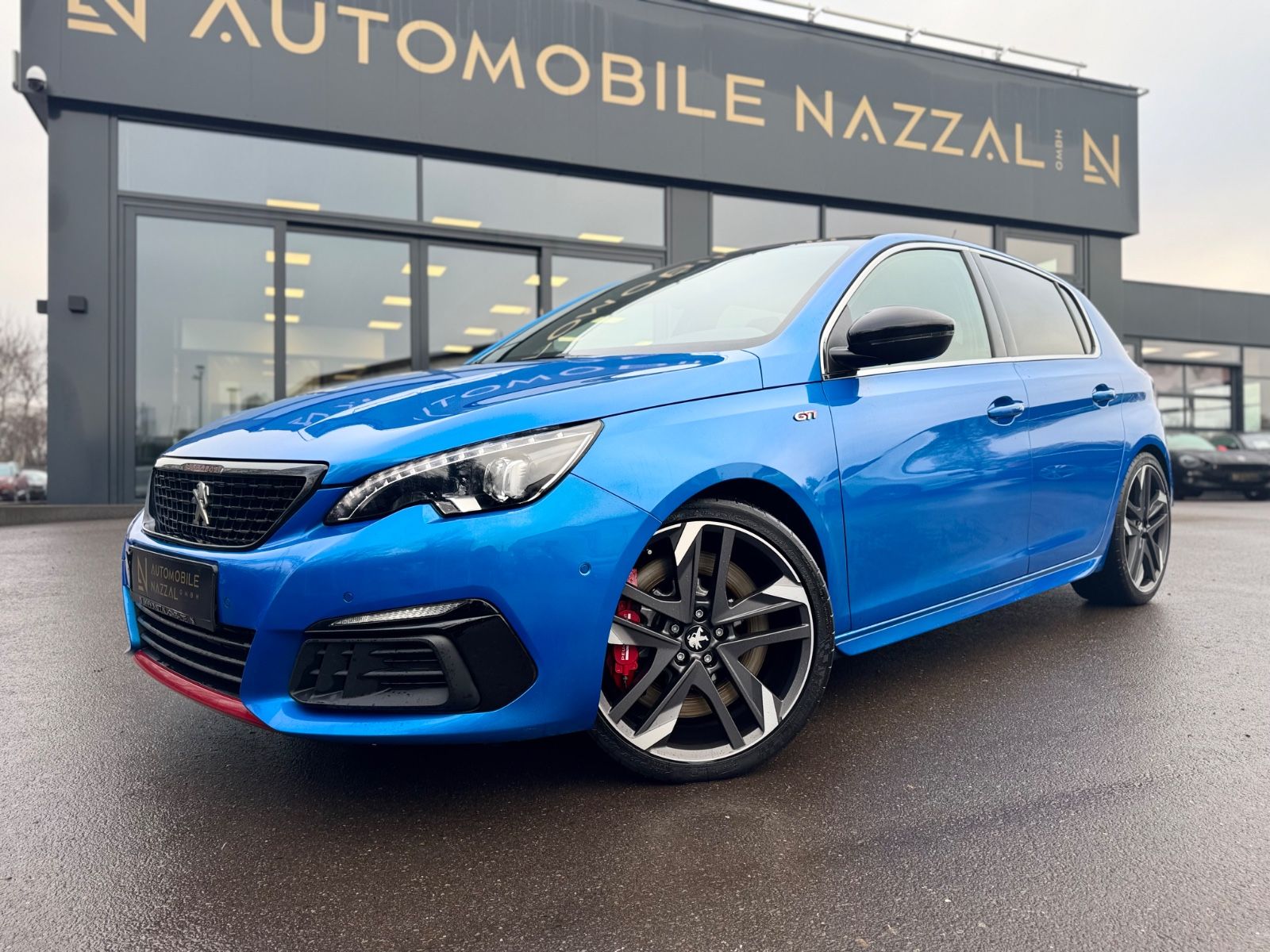 Fahrzeugabbildung Peugeot 308 GTI*VOLL-LED*NAVI*SHZ*R-KAMERA*PANORAMA*