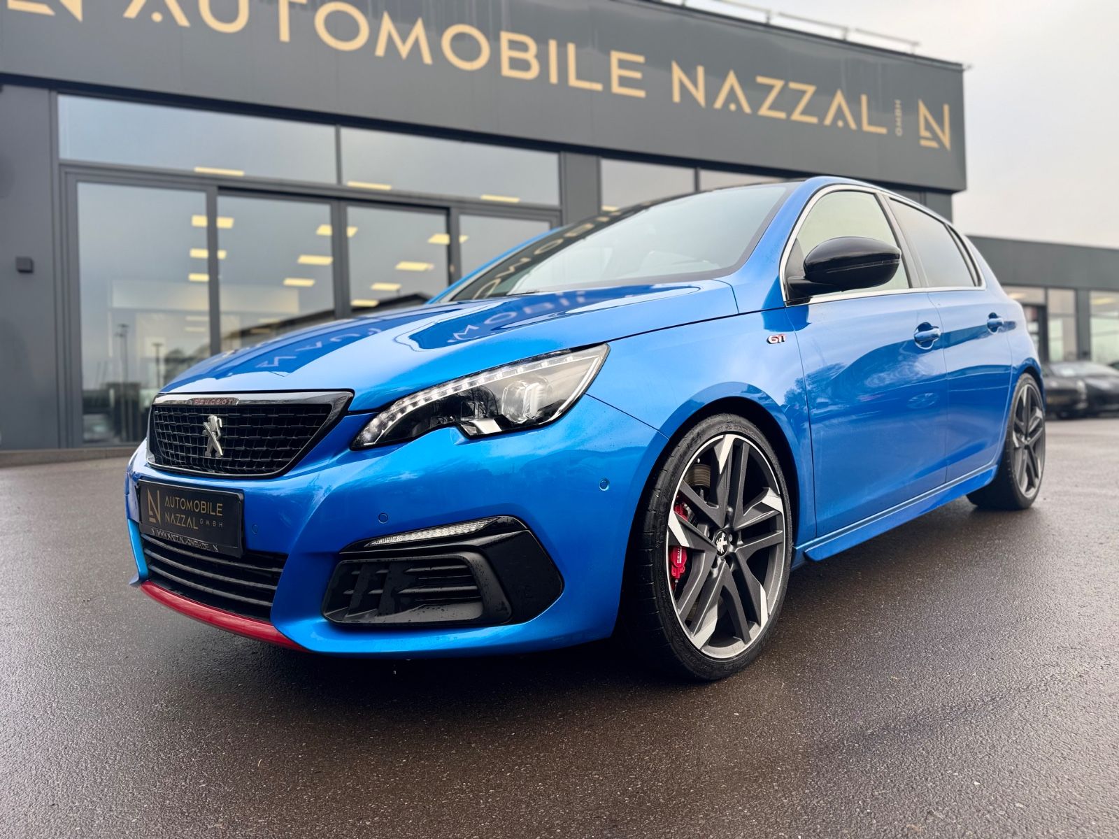 Fahrzeugabbildung Peugeot 308 GTI*VOLL-LED*NAVI*SHZ*R-KAMERA*PANORAMA*