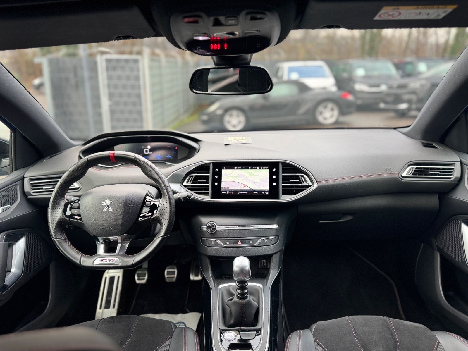 Fahrzeugabbildung Peugeot 308 GTI*VOLL-LED*NAVI*SHZ*R-KAMERA*PANORAMA*