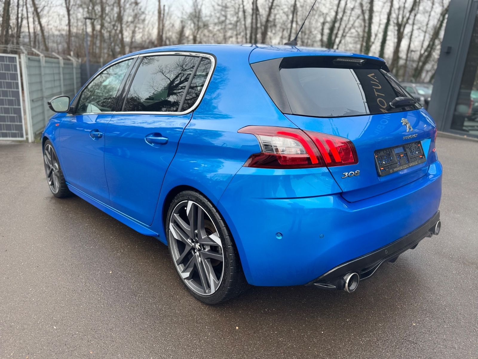 Fahrzeugabbildung Peugeot 308 GTI*VOLL-LED*NAVI*SHZ*R-KAMERA*PANORAMA*