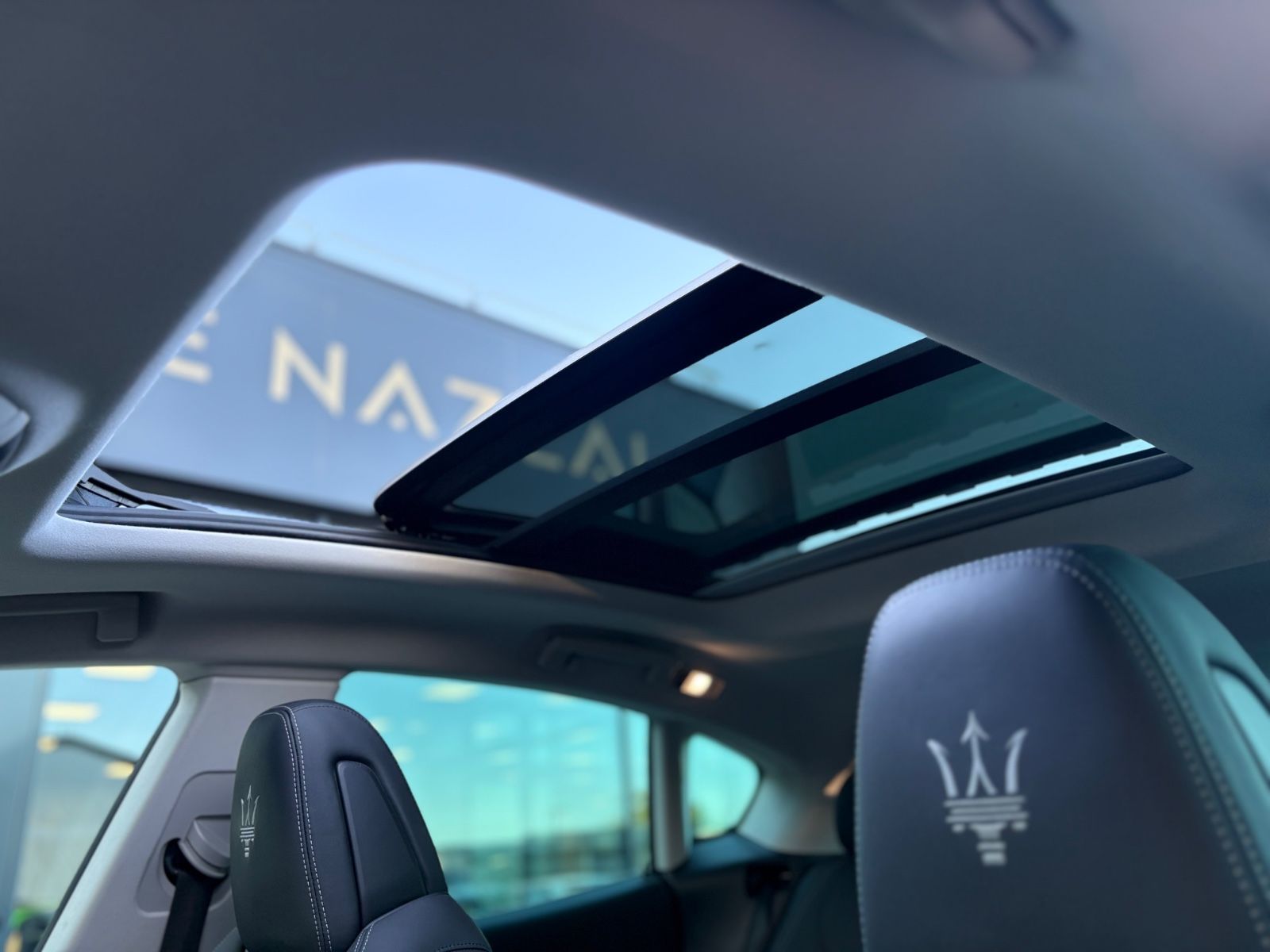 Fahrzeugabbildung Maserati LEVANTE GRANSPORT Q4 *LED*PANO*LUFT*VOLL*