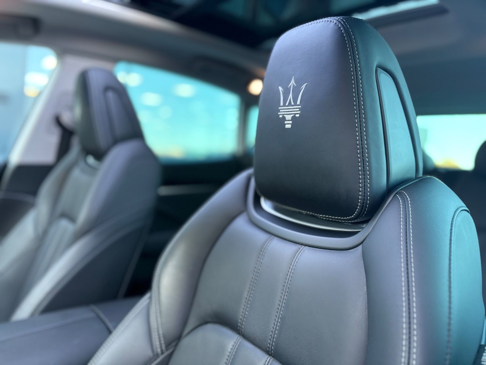 Fahrzeugabbildung Maserati LEVANTE GRANSPORT Q4 *LED*PANO*LUFT*VOLL*