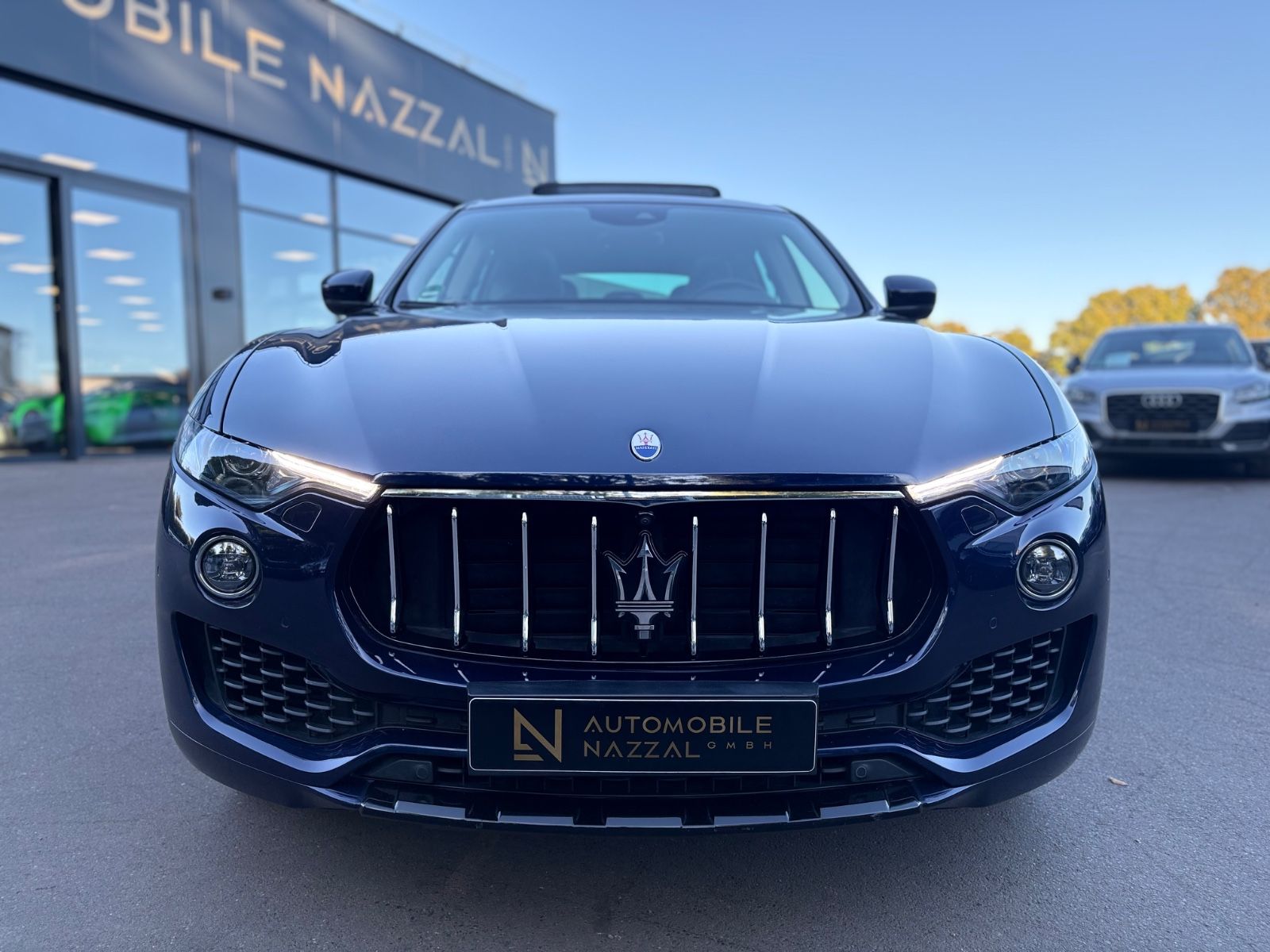 Fahrzeugabbildung Maserati LEVANTE GRANSPORT Q4 *LED*PANO*LUFT*VOLL*