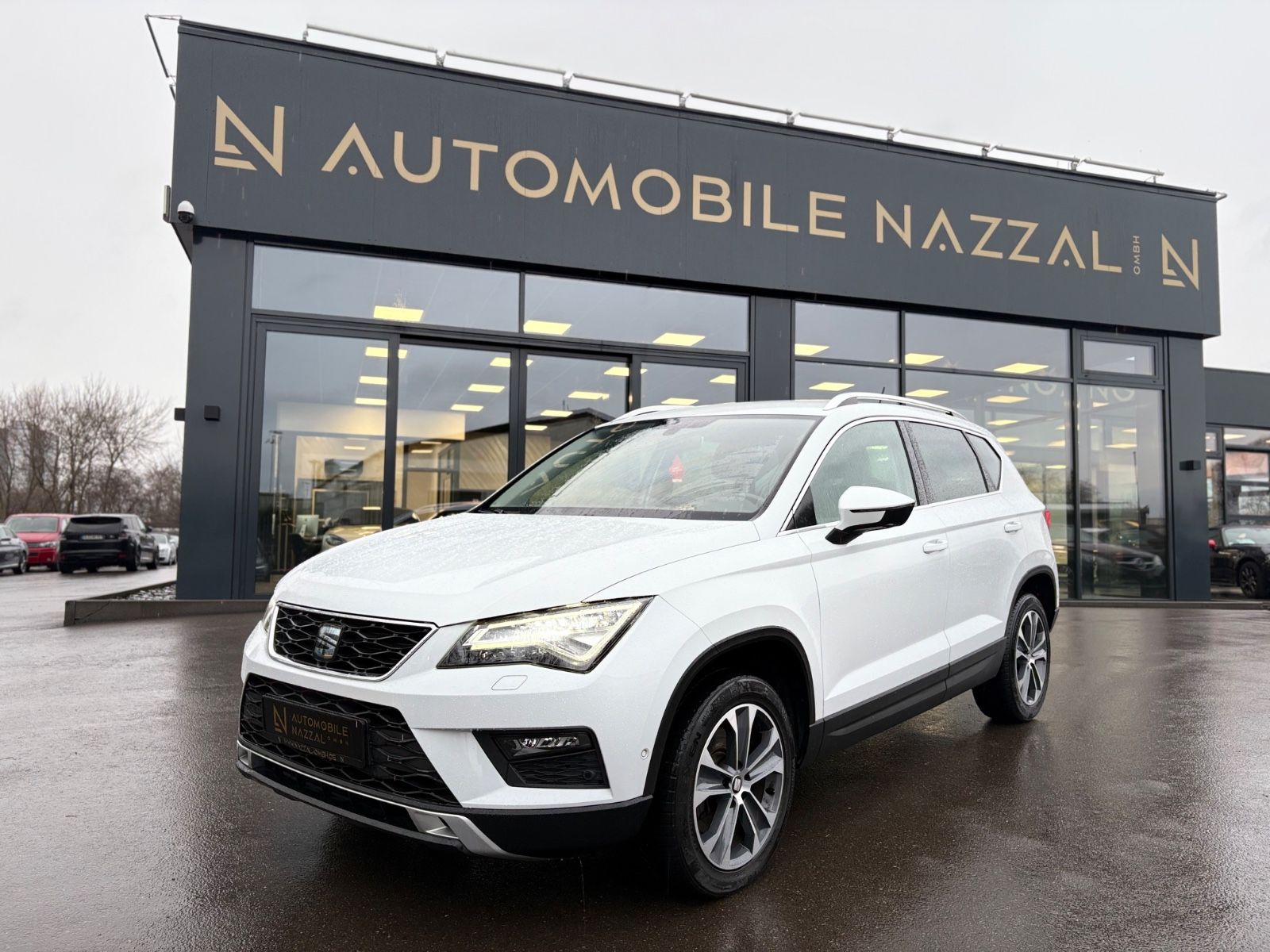 SEAT ATECA STYLE *LED*NAVI*KAMERA*SITZHEIZUNG*