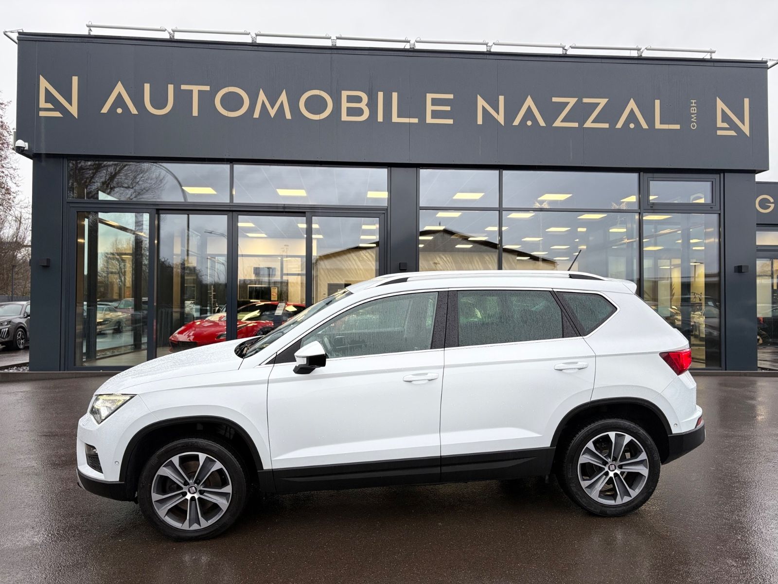 Fahrzeugabbildung SEAT ATECA STYLE *LED*NAVI*KAMERA*SITZHEIZUNG*