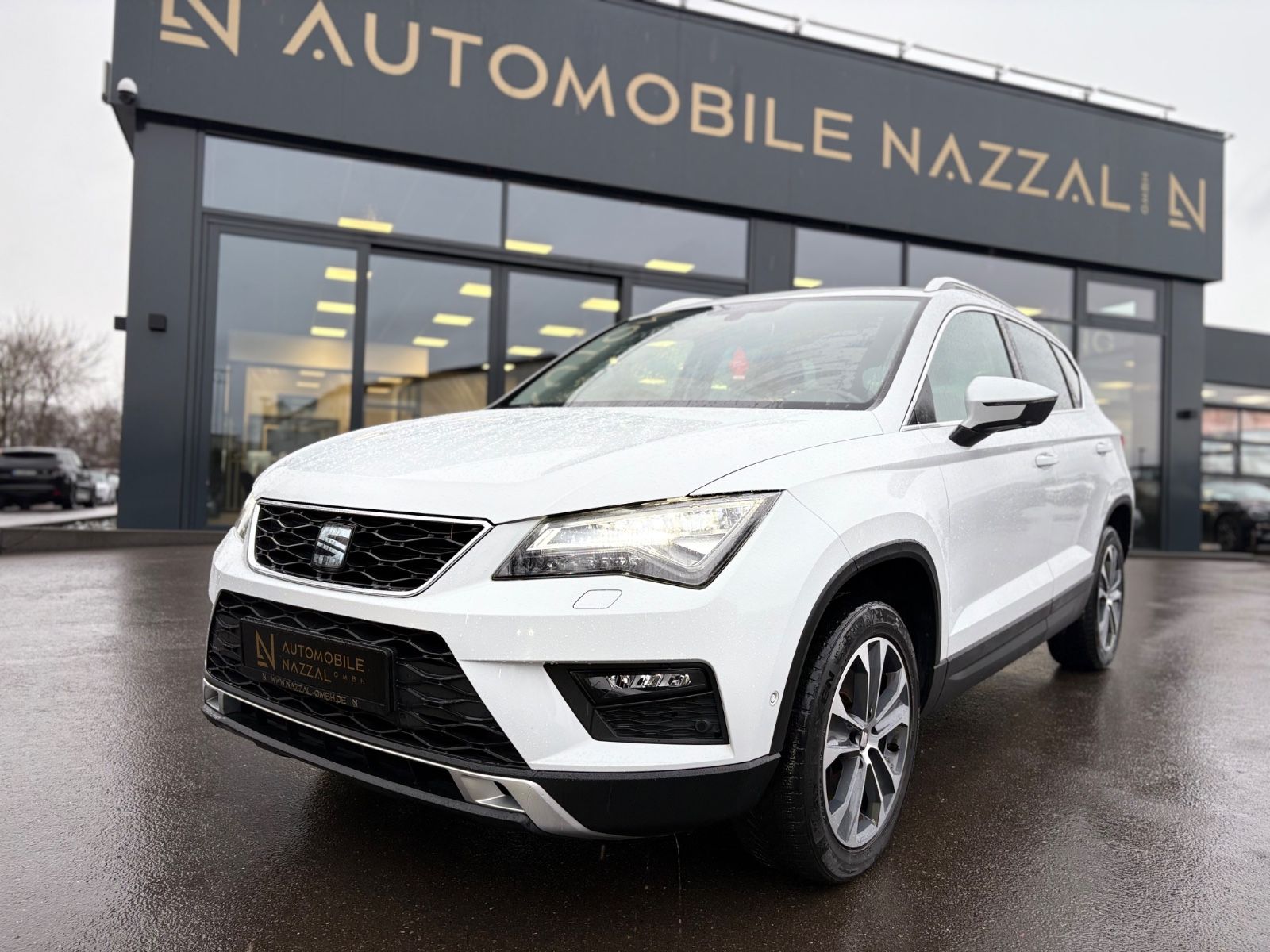 Fahrzeugabbildung SEAT ATECA STYLE *LED*NAVI*KAMERA*SITZHEIZUNG*