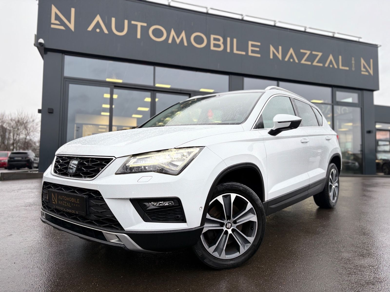 Fahrzeugabbildung SEAT ATECA STYLE *LED*NAVI*KAMERA*SITZHEIZUNG*