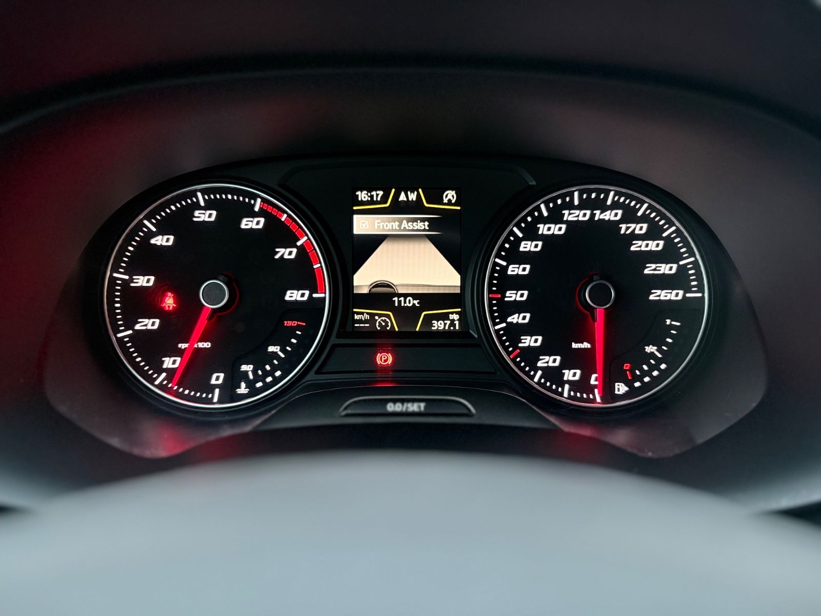 Fahrzeugabbildung SEAT ATECA STYLE *LED*NAVI*KAMERA*SITZHEIZUNG*