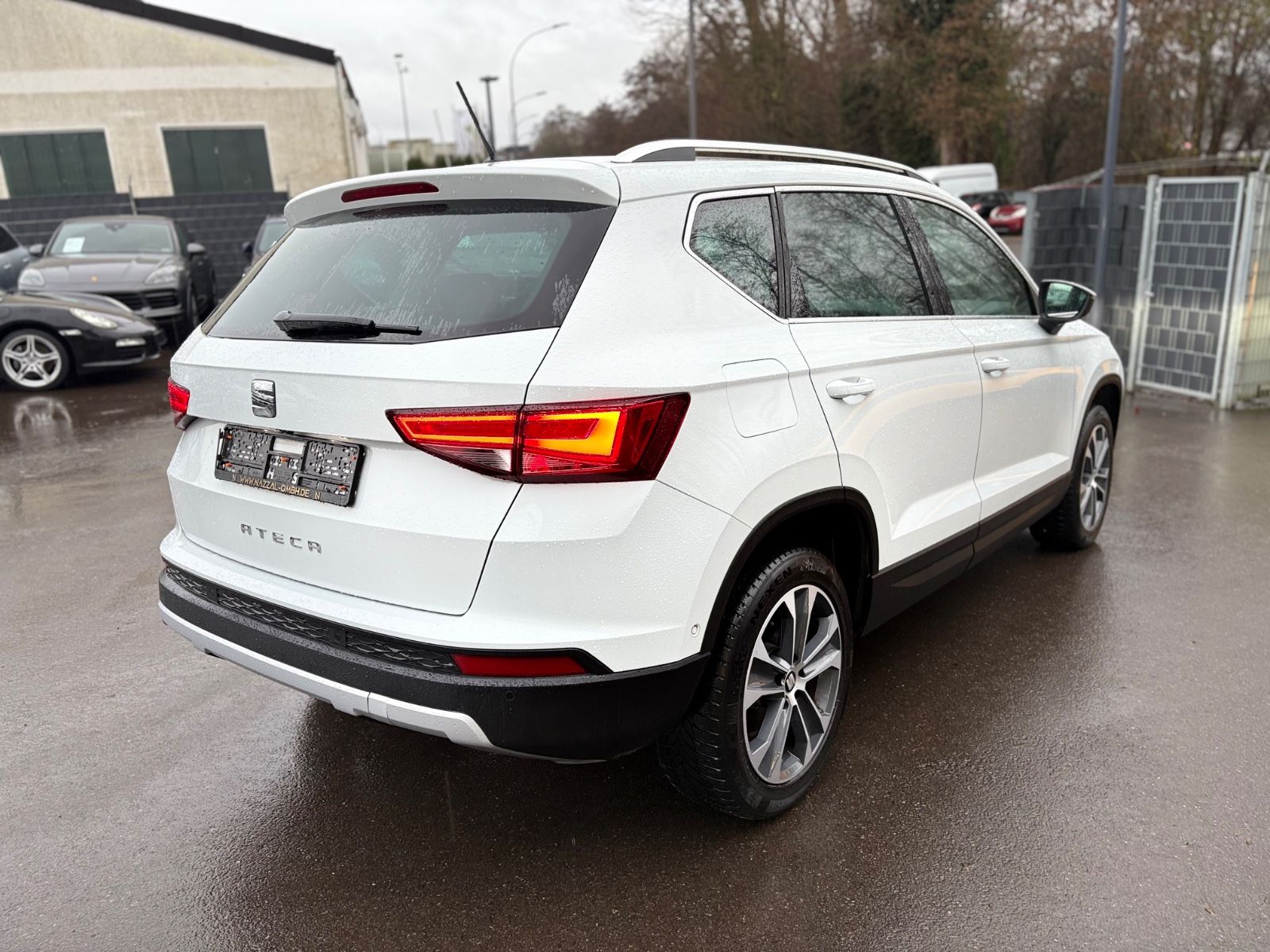 Fahrzeugabbildung SEAT ATECA STYLE *LED*NAVI*KAMERA*SITZHEIZUNG*