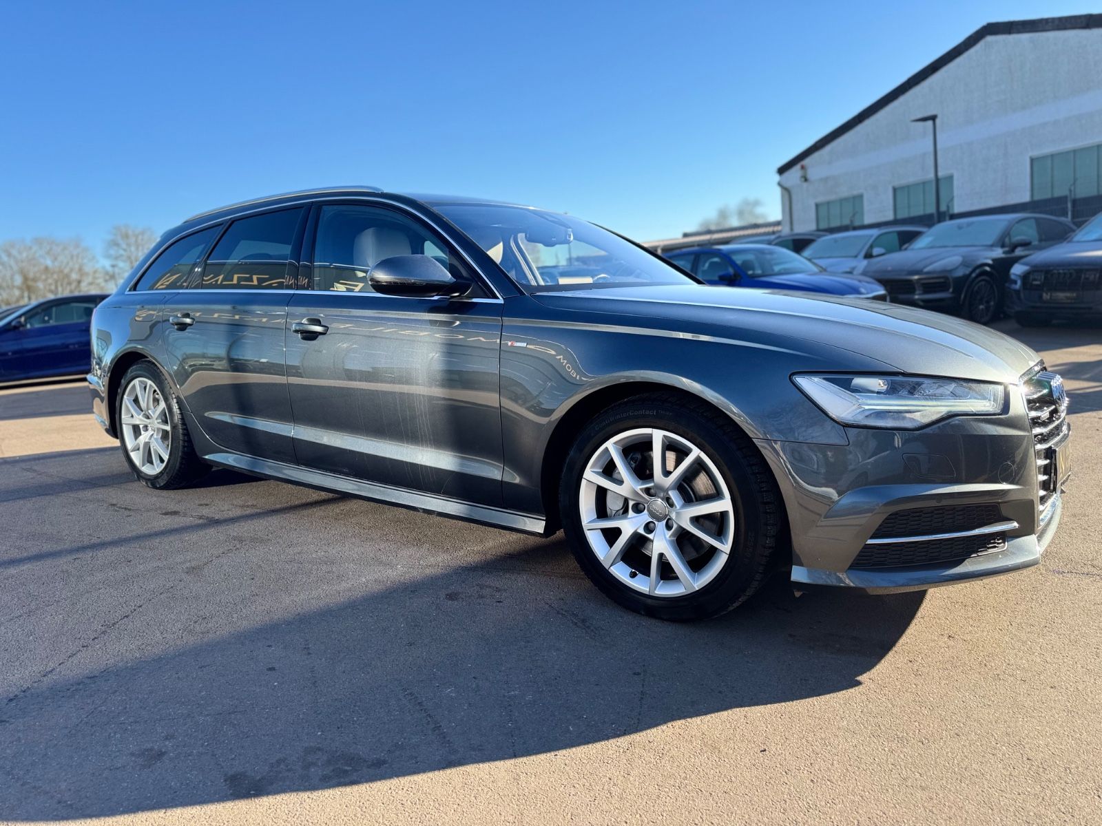 Fahrzeugabbildung Audi A6 AVANT 3.0 TDI QUATTRO*S-LINE*LED*2.HD*LUFT*