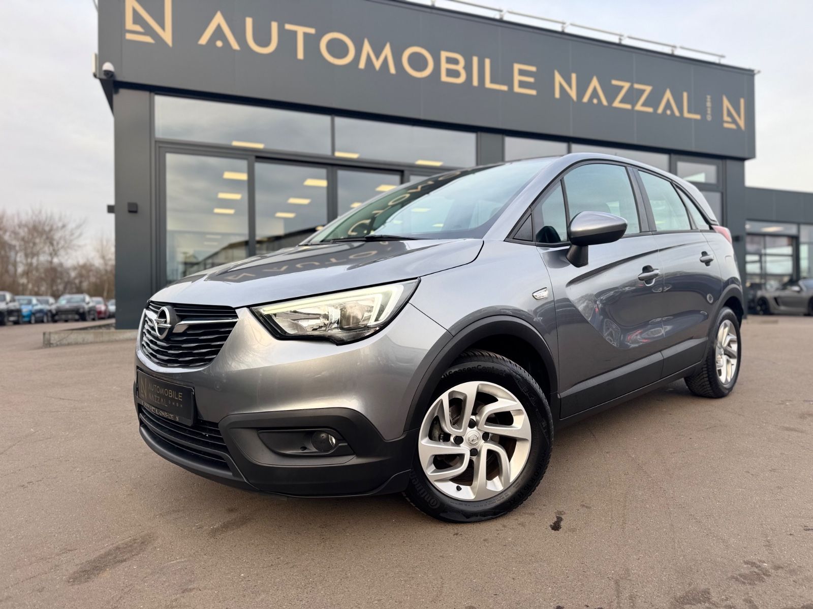 Fahrzeugabbildung Opel CROSSLAND X*NAVI*PDC*KLIMA*APPLE CARPLAY*EURO 6*
