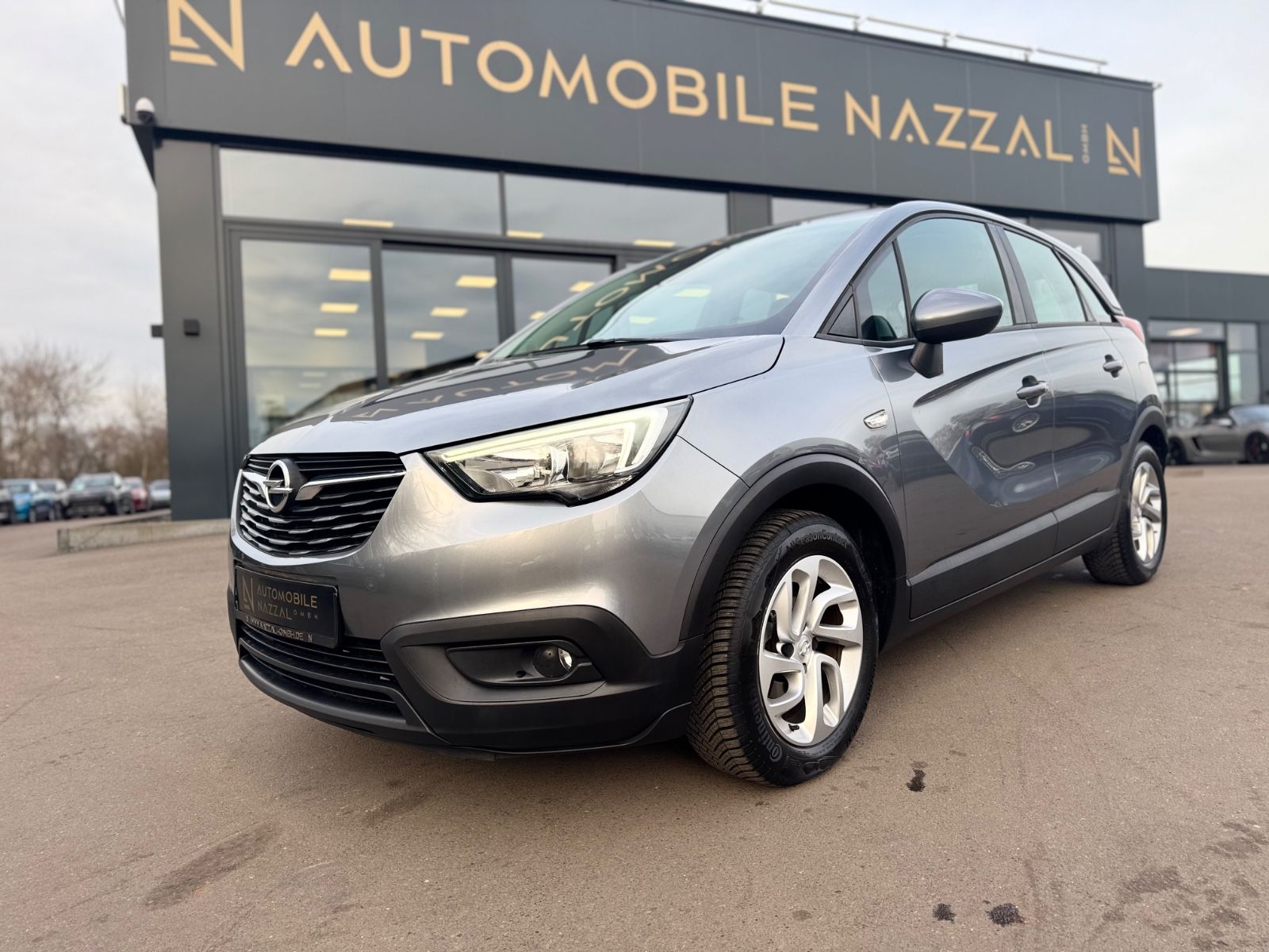 Fahrzeugabbildung Opel CROSSLAND X*NAVI*PDC*KLIMA*APPLE CARPLAY*EURO 6*