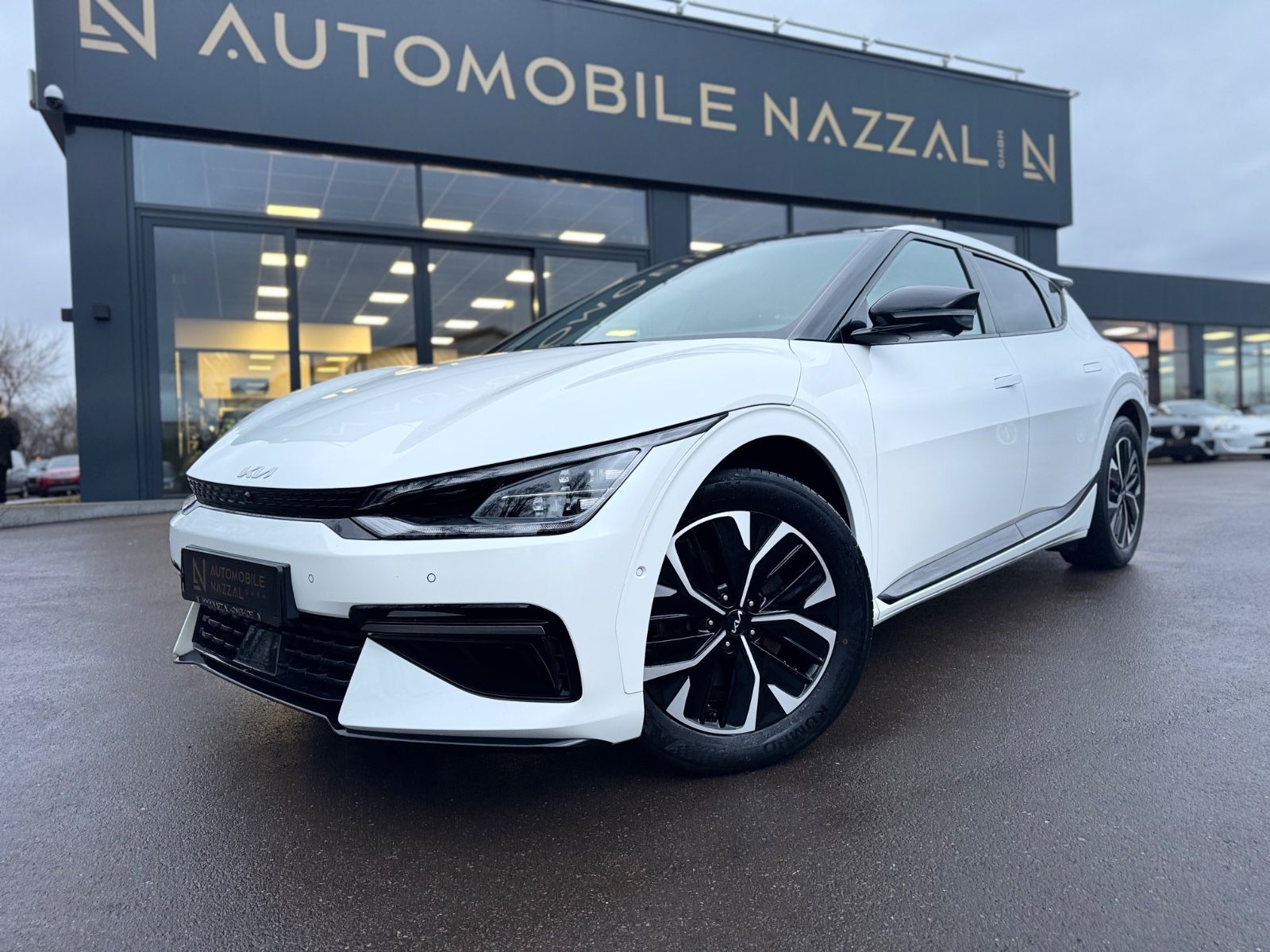 Fahrzeugabbildung Kia EV6 GT-LINE*PANORAMA*4X SHZ*KAMERA*ASSIST PACK*