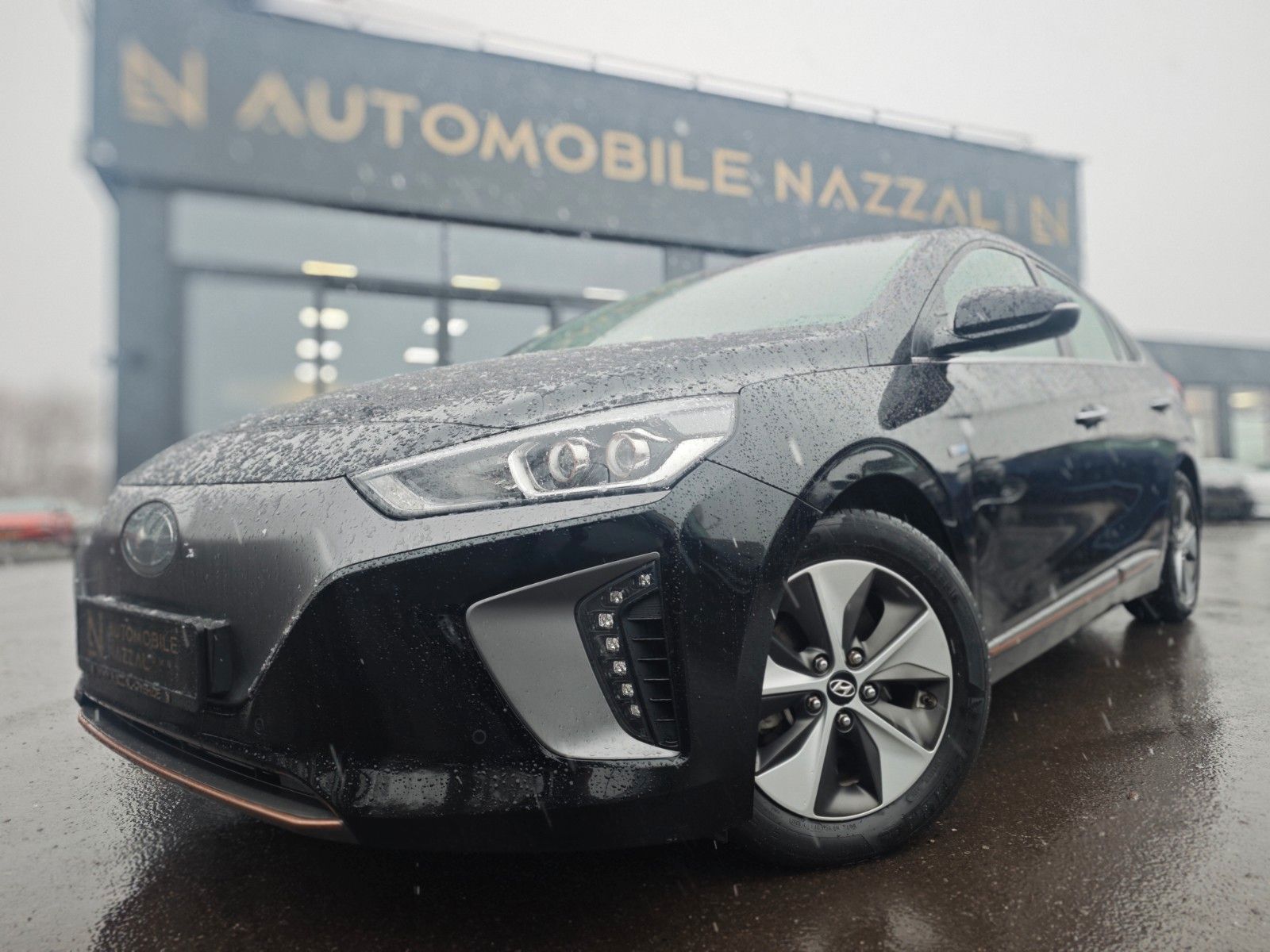 Fahrzeugabbildung Hyundai IONIQ PREMIUM ELEKTRO*LED*WINTER PACK*1.HD*TOP