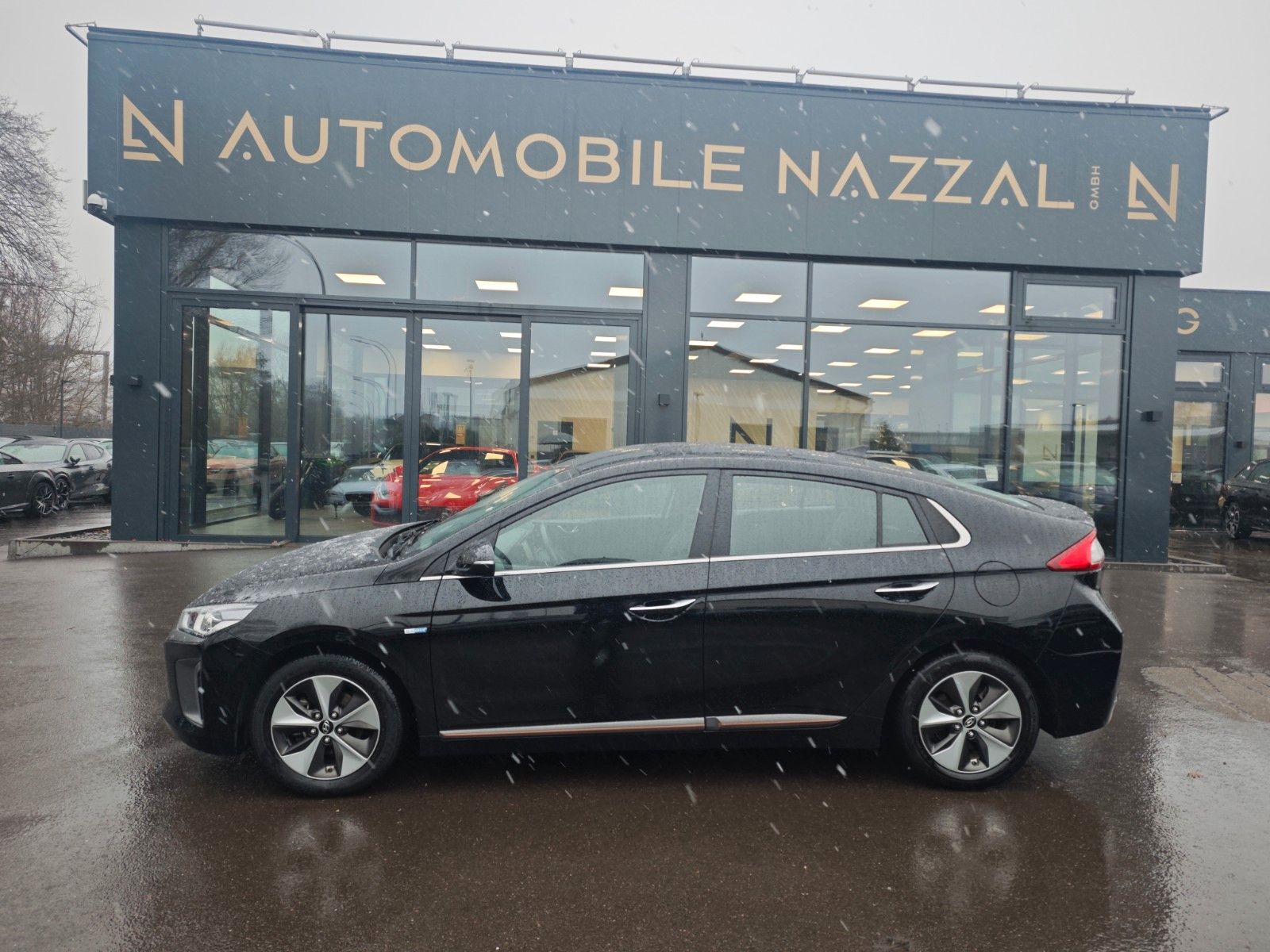 Fahrzeugabbildung Hyundai IONIQ PREMIUM ELEKTRO*LED*WINTER PACK*1.HD*TOP