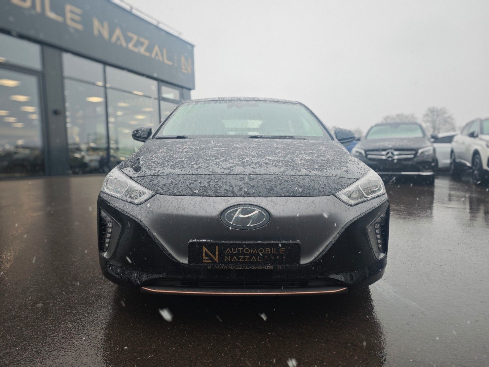 Fahrzeugabbildung Hyundai IONIQ PREMIUM ELEKTRO*LED*WINTER PACK*1.HD*TOP