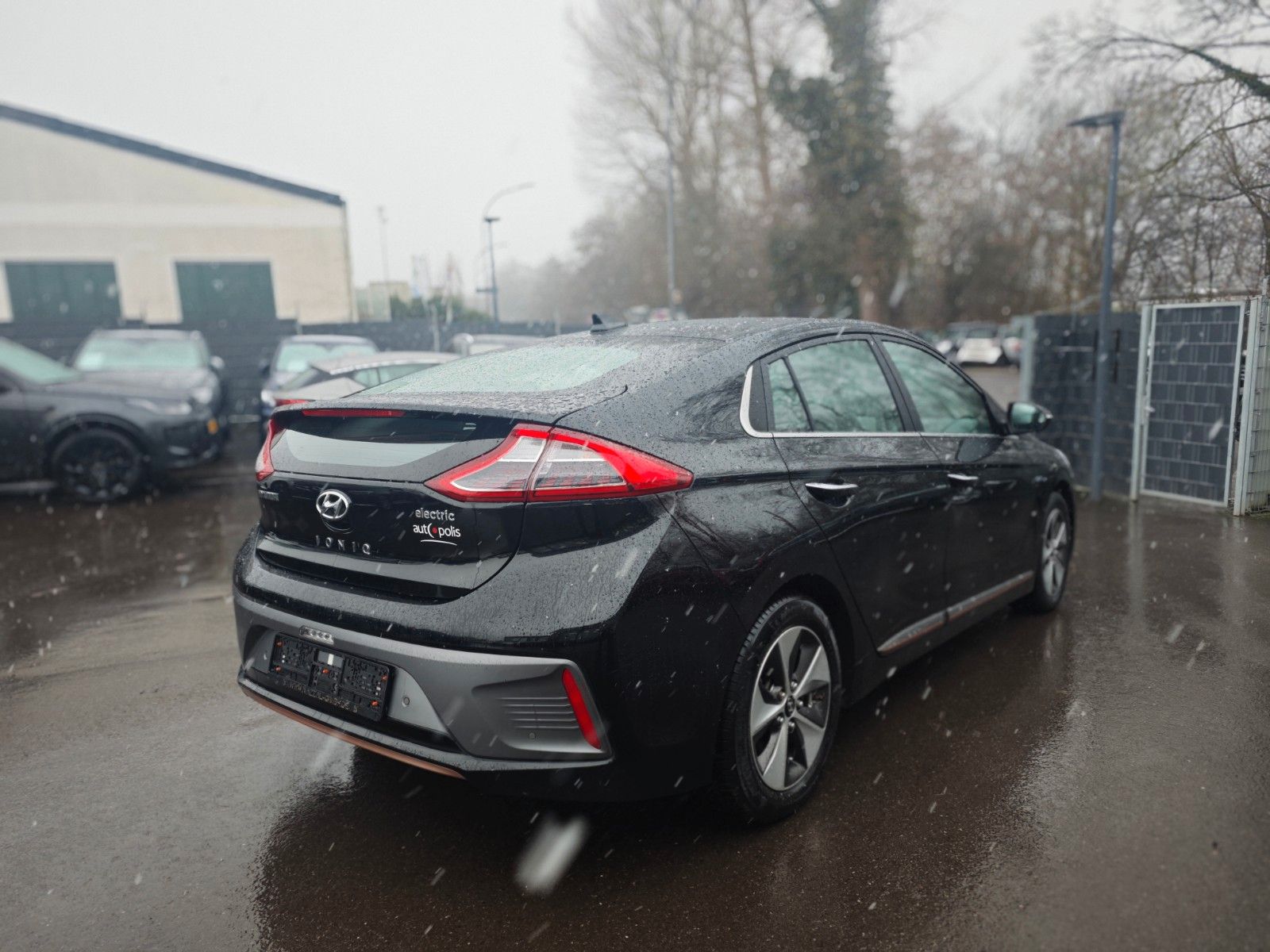 Fahrzeugabbildung Hyundai IONIQ PREMIUM ELEKTRO*LED*WINTER PACK*1.HD*TOP