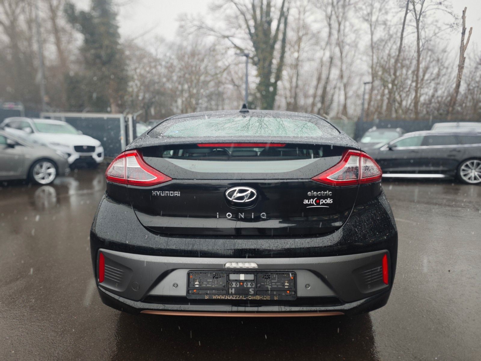 Fahrzeugabbildung Hyundai IONIQ PREMIUM ELEKTRO*LED*WINTER PACK*1.HD*TOP