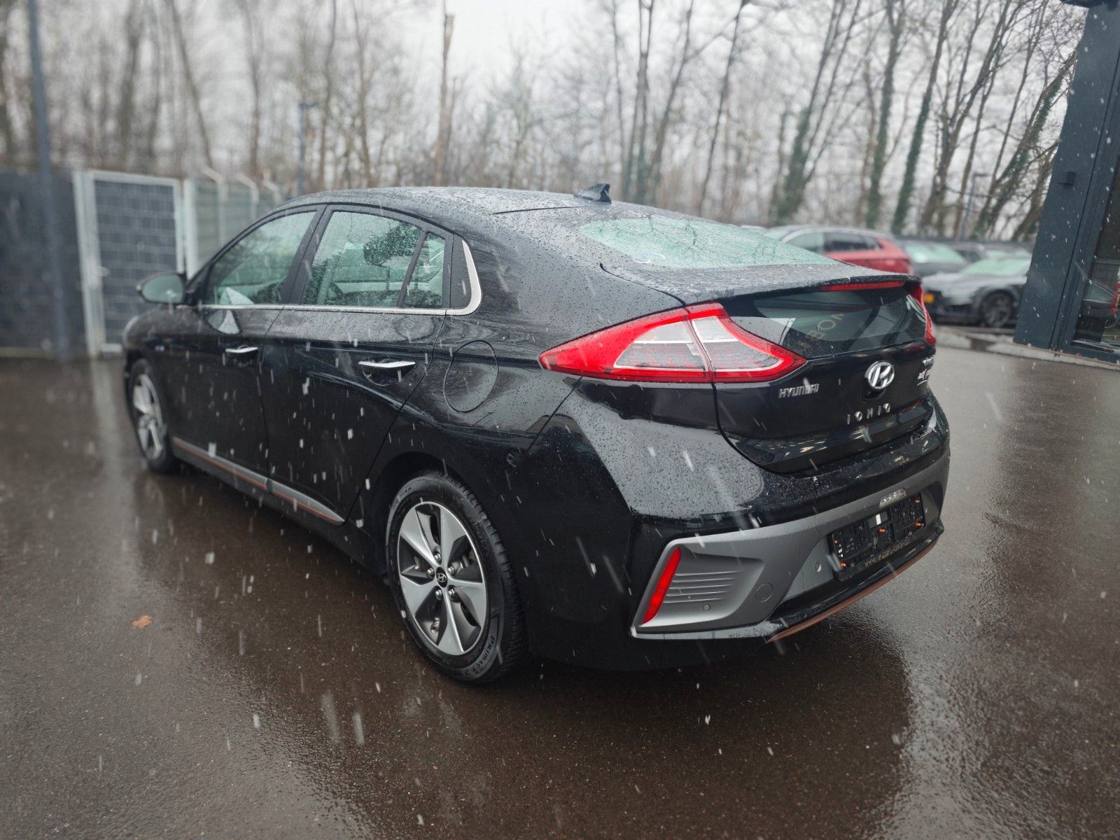 Fahrzeugabbildung Hyundai IONIQ PREMIUM ELEKTRO*LED*WINTER PACK*1.HD*TOP