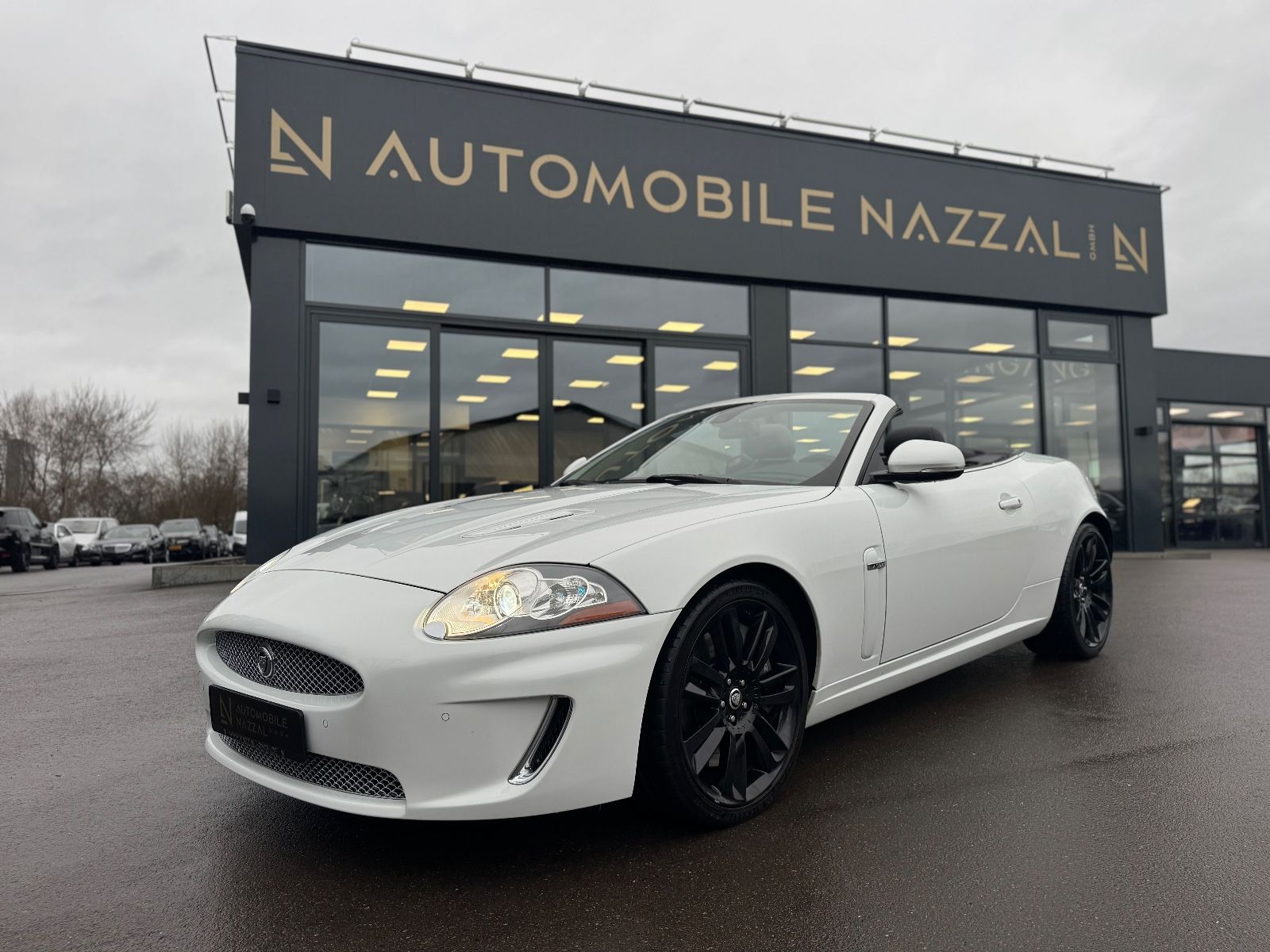 Jaguar XKR CABRIO 5.0 V8 KOMPRESSOR *B&W*LEDER*NAVI*