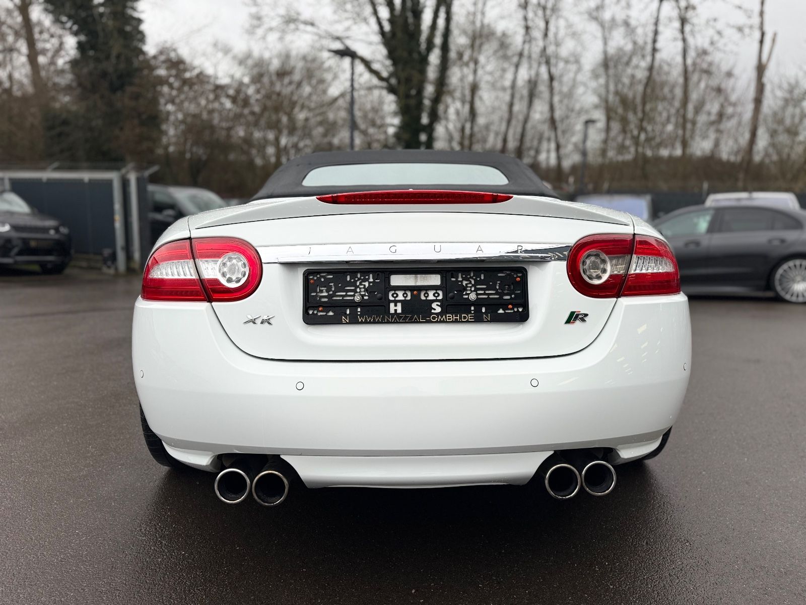 Fahrzeugabbildung Jaguar XKR CABRIO 5.0 V8 KOMPRESSOR *B&W*LEDER*NAVI*