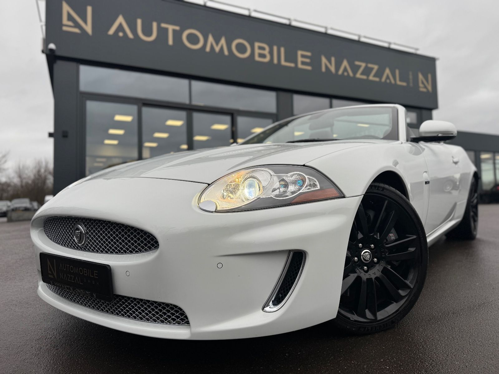 Fahrzeugabbildung Jaguar XKR CABRIO 5.0 V8 KOMPRESSOR *B&W*LEDER*NAVI*