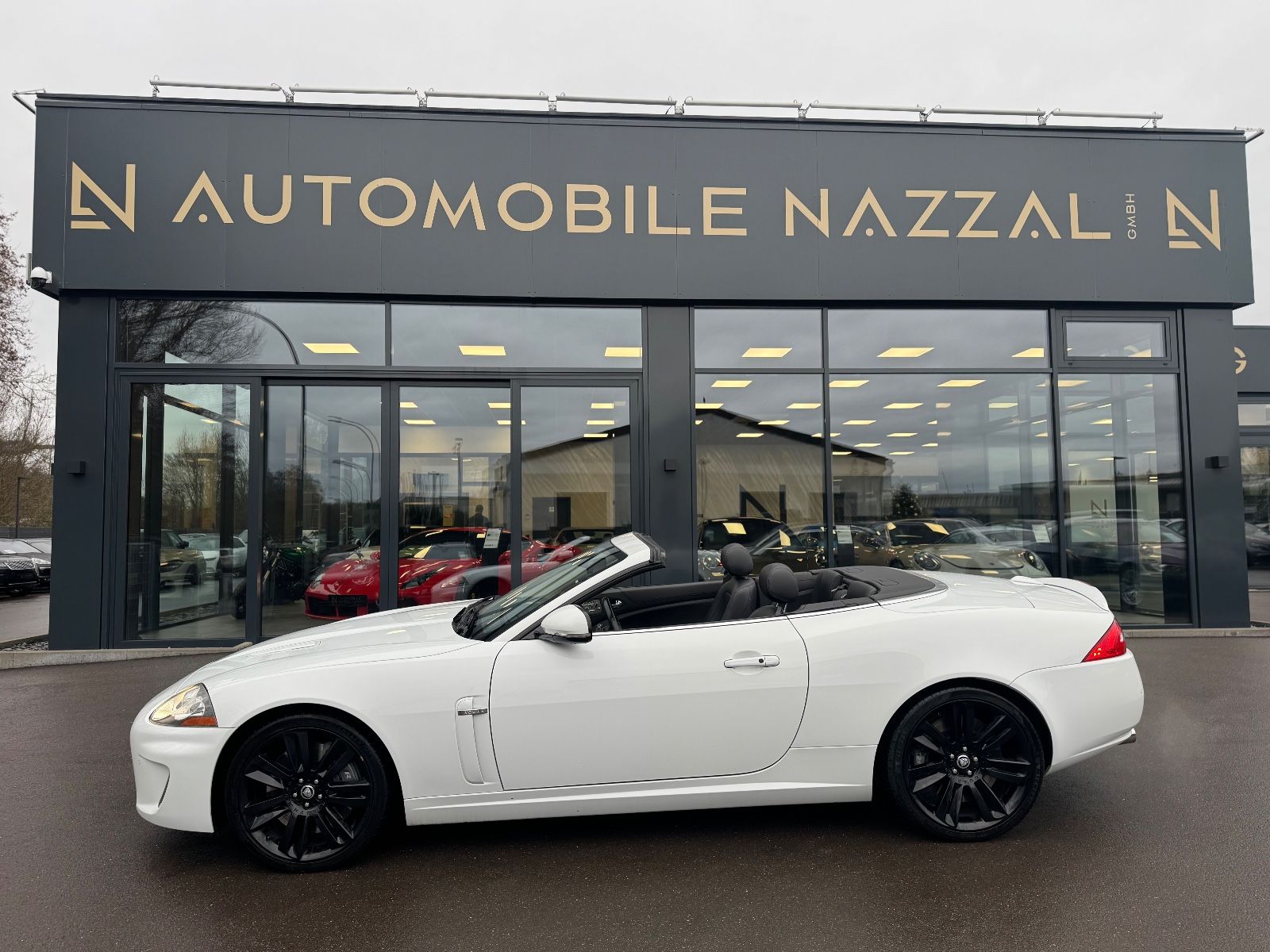 Fahrzeugabbildung Jaguar XKR CABRIO 5.0 V8 KOMPRESSOR *B&W*LEDER*NAVI*