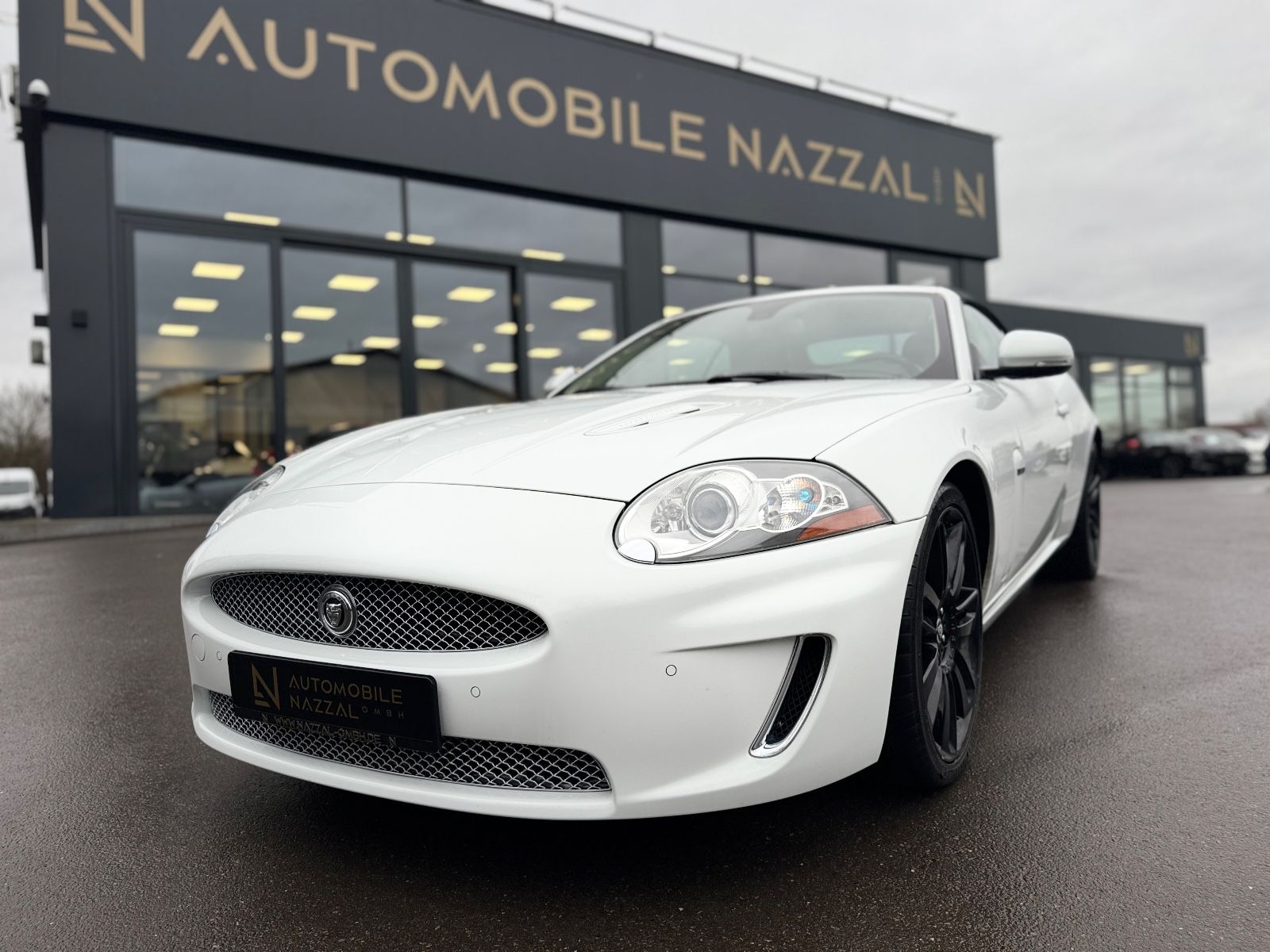 Fahrzeugabbildung Jaguar XKR CABRIO 5.0 V8 KOMPRESSOR *B&W*LEDER*NAVI*