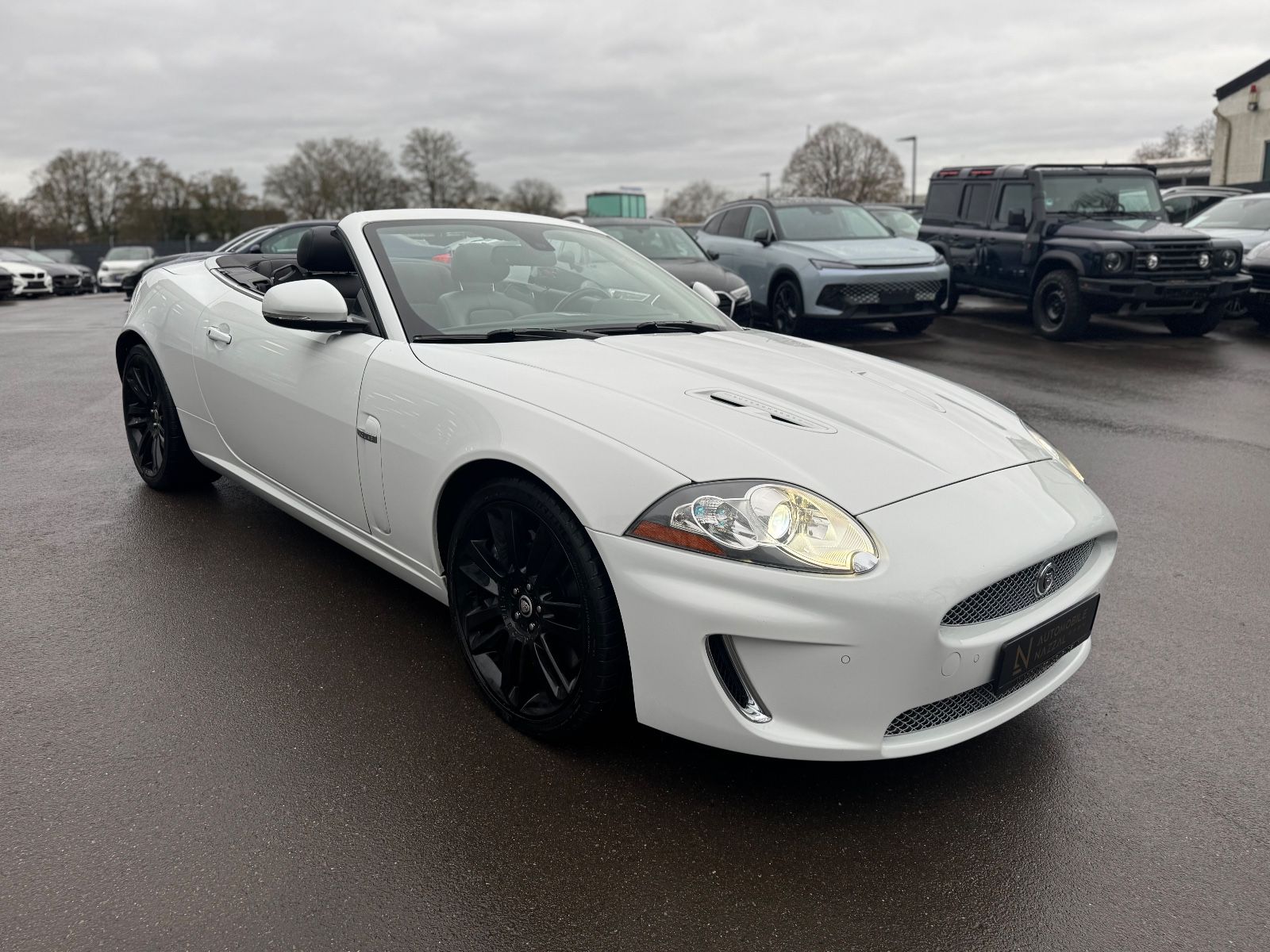 Fahrzeugabbildung Jaguar XKR CABRIO 5.0 V8 KOMPRESSOR *B&W*LEDER*NAVI*