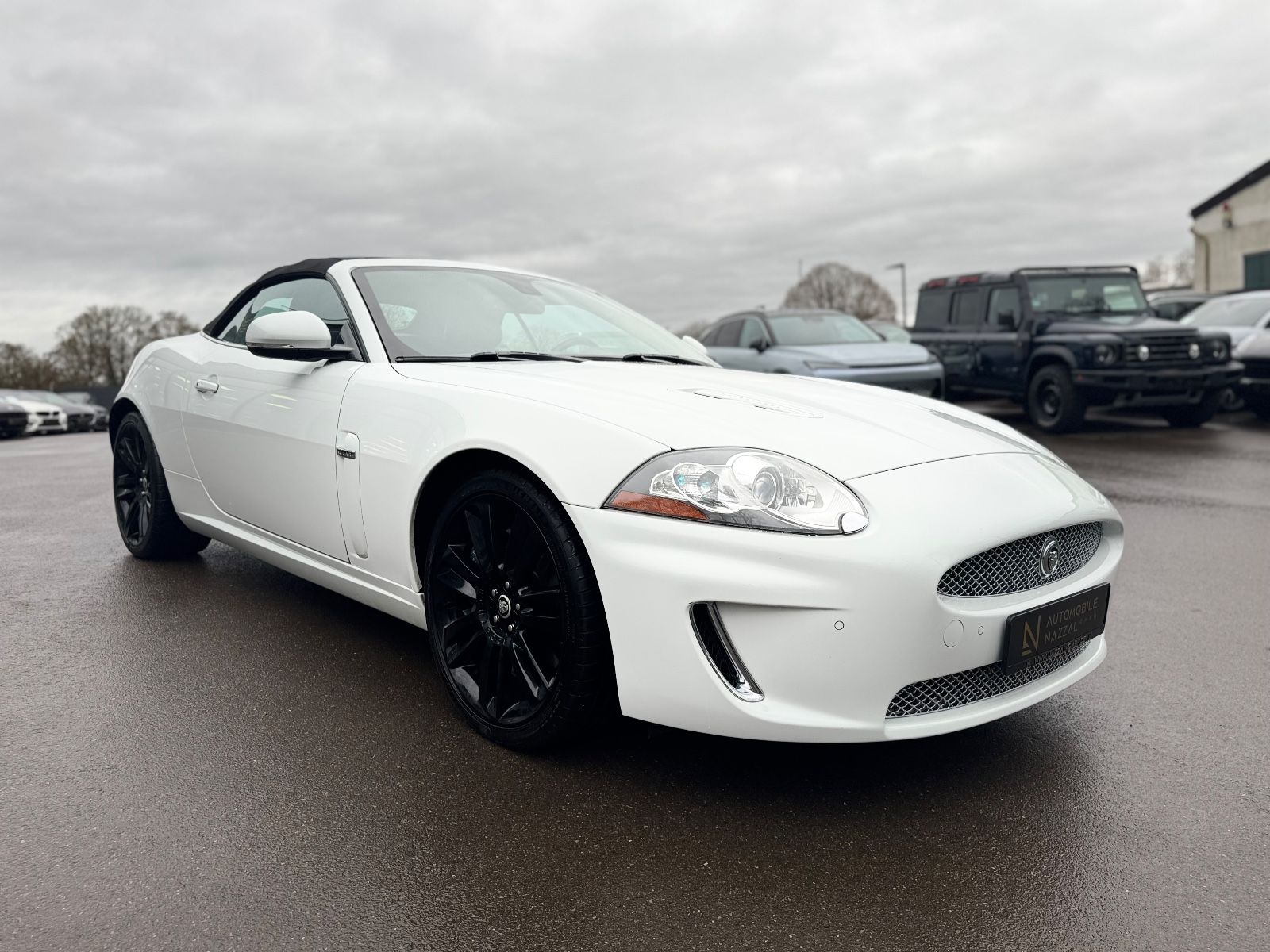Fahrzeugabbildung Jaguar XKR CABRIO 5.0 V8 KOMPRESSOR *B&W*LEDER*NAVI*