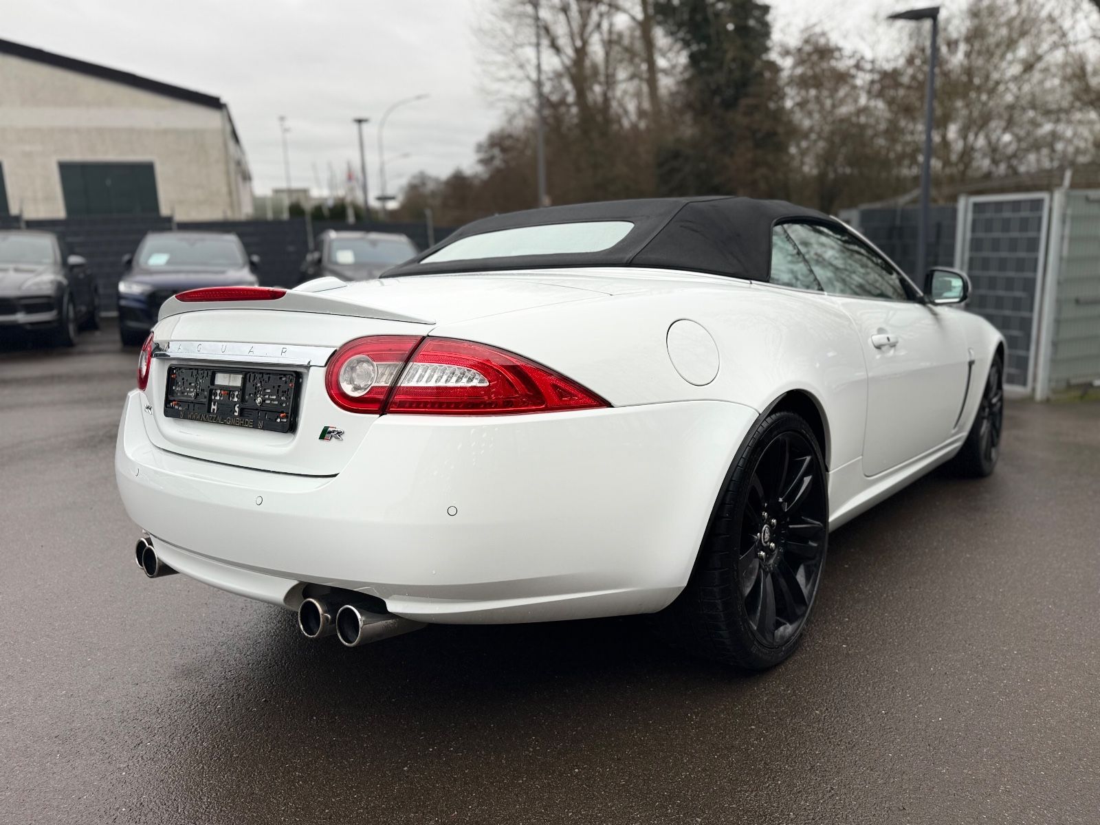 Fahrzeugabbildung Jaguar XKR CABRIO 5.0 V8 KOMPRESSOR *B&W*LEDER*NAVI*