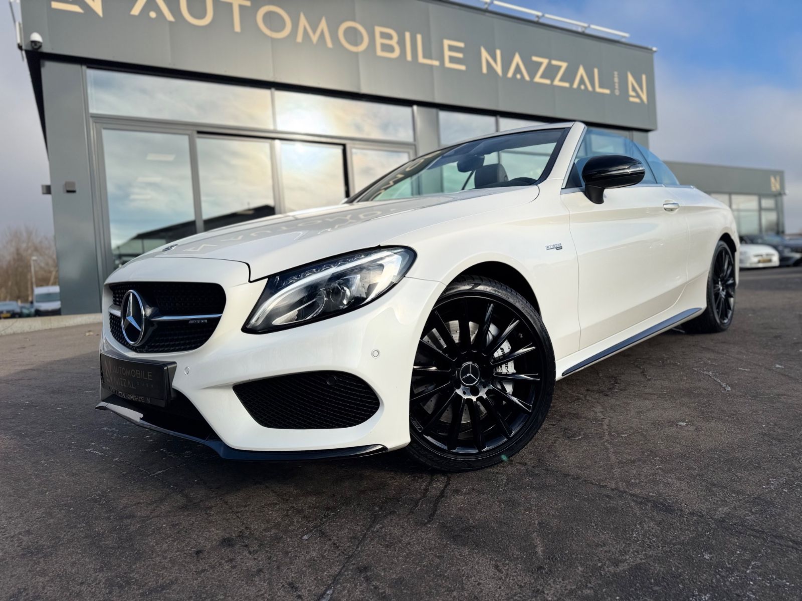 Fahrzeugabbildung Mercedes-Benz C 43 AMG CABRIO 4M*NIGHT EDITION*PERFORM*BURMEST