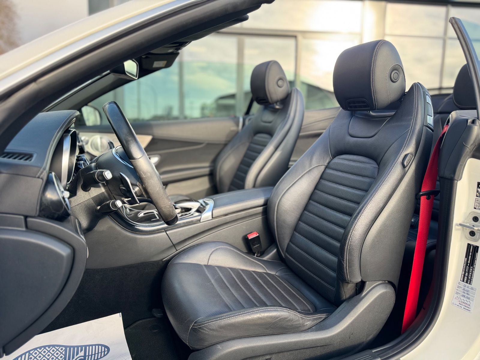 Fahrzeugabbildung Mercedes-Benz C 43 AMG CABRIO 4M*NIGHT EDITION*PERFORM*BURMEST